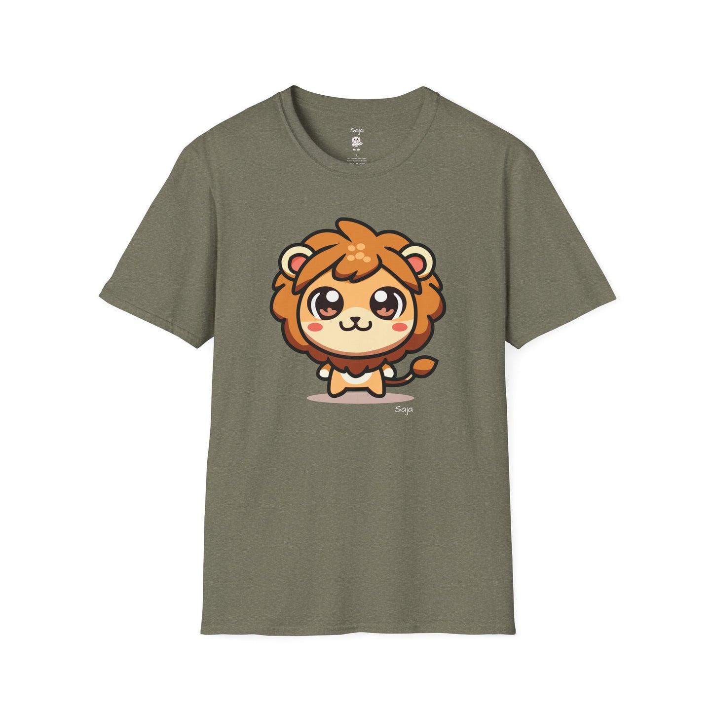 Saja - Chibi Form - Unisex Softstyle T-Shirt
