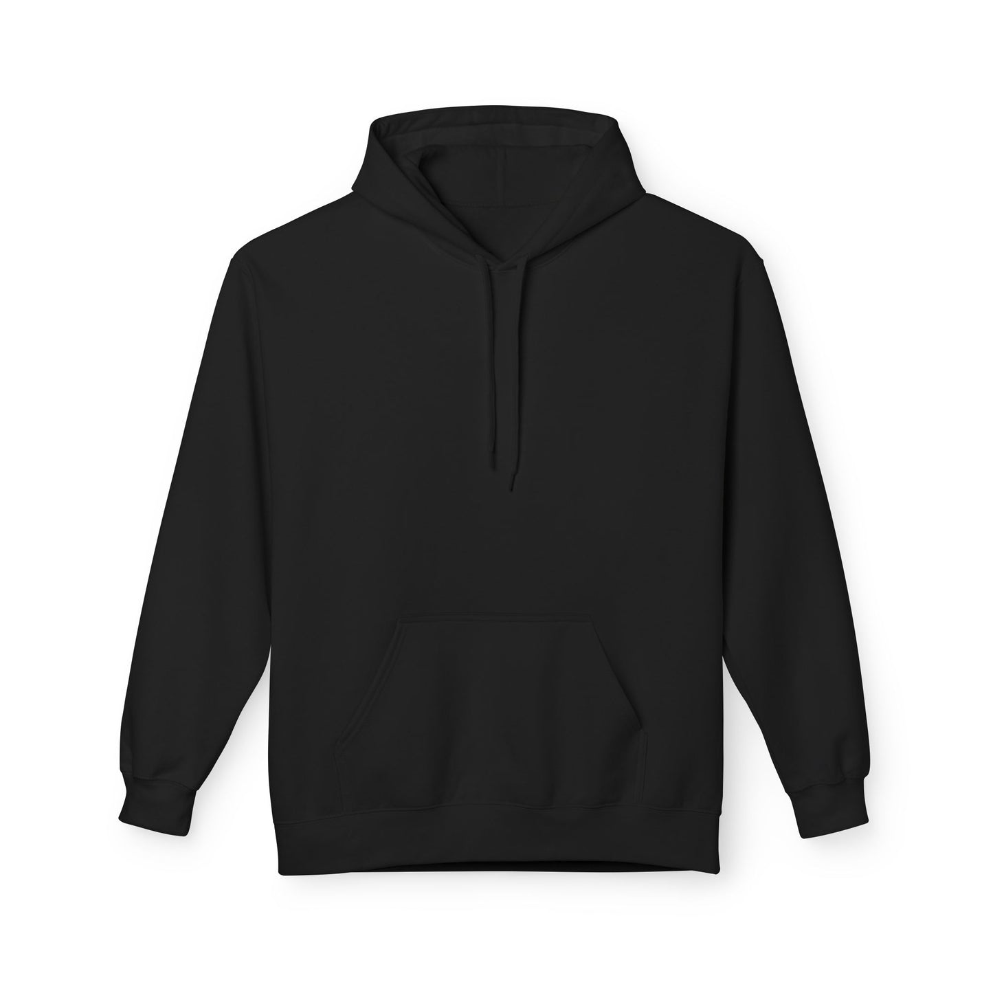 Saja & Joke Ball - B/W - Unisex Midweight Softstyle Fleece Hoodie
