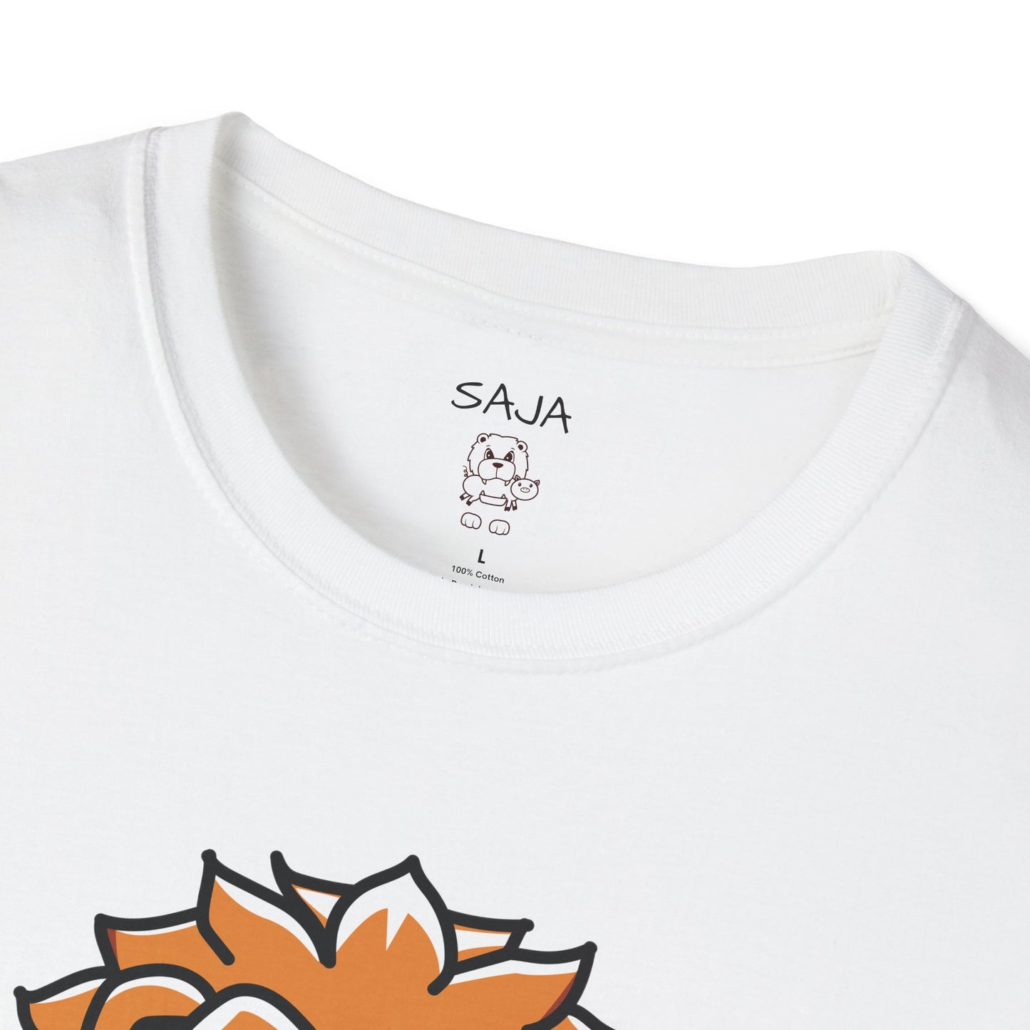 Saja & Joke Ball - Yeou Form - Unisex Softstyle T-Shirt