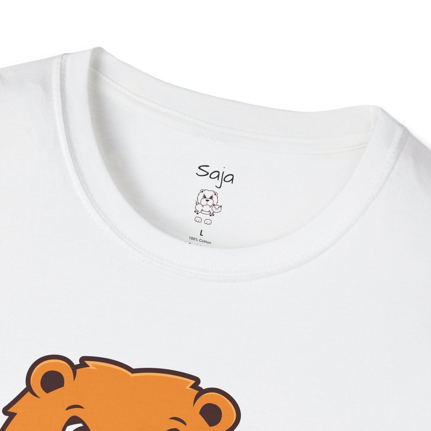 Saja & Joke Ball - Signature Color -Unisex Softstyle T-Shirt