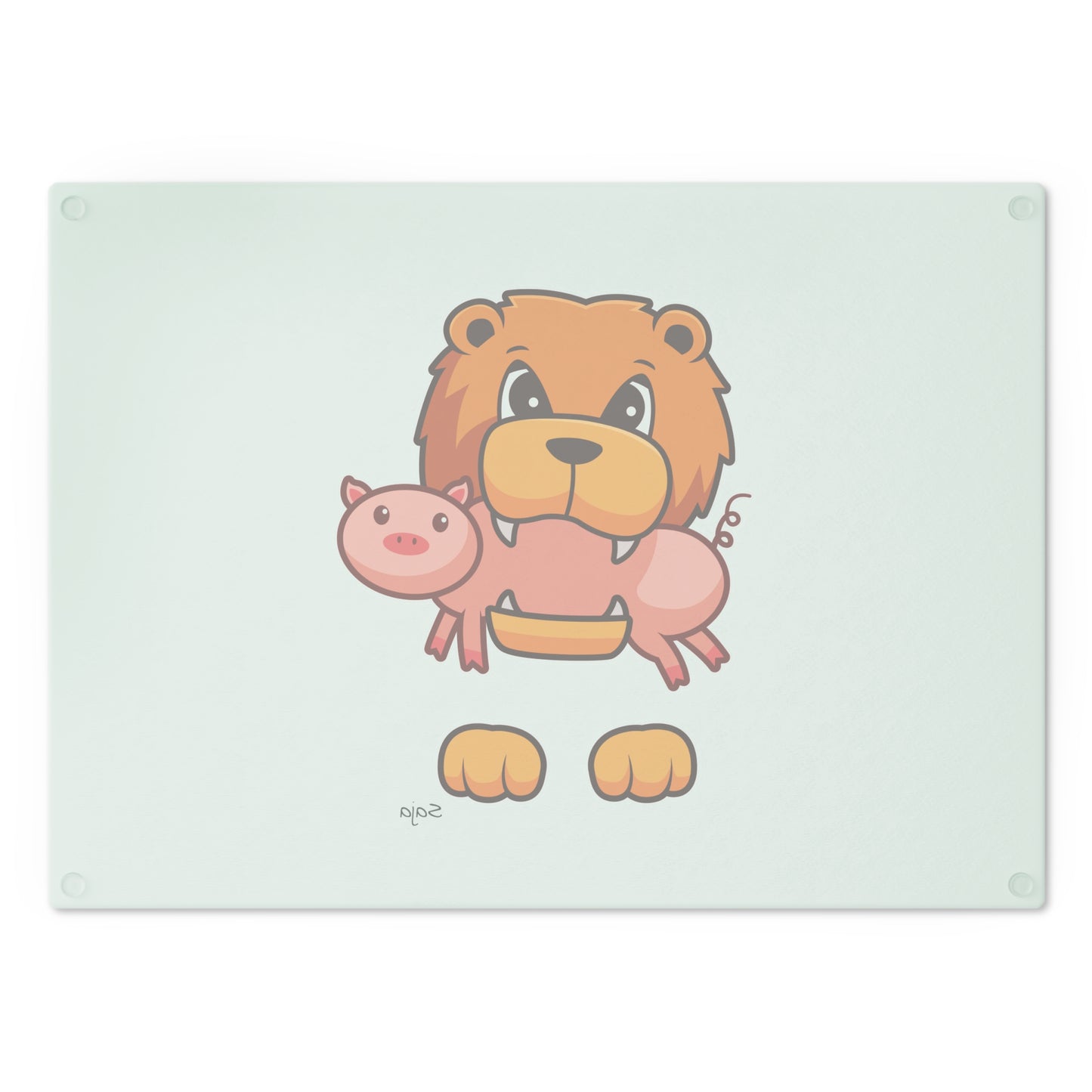 Saja & Joke Ball - Signature Color - Cutting Board