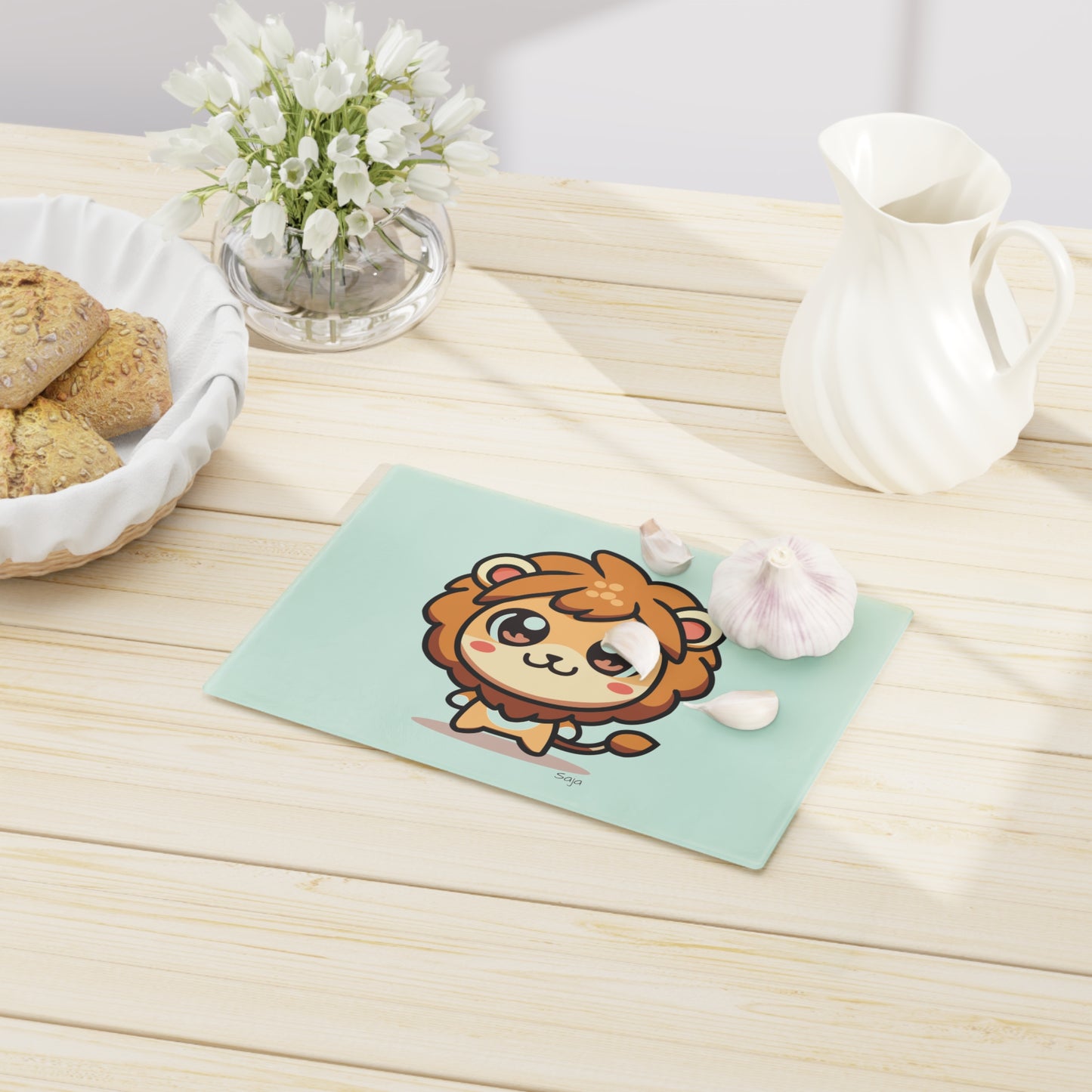 Saja - Chibi Form - Cutting Board