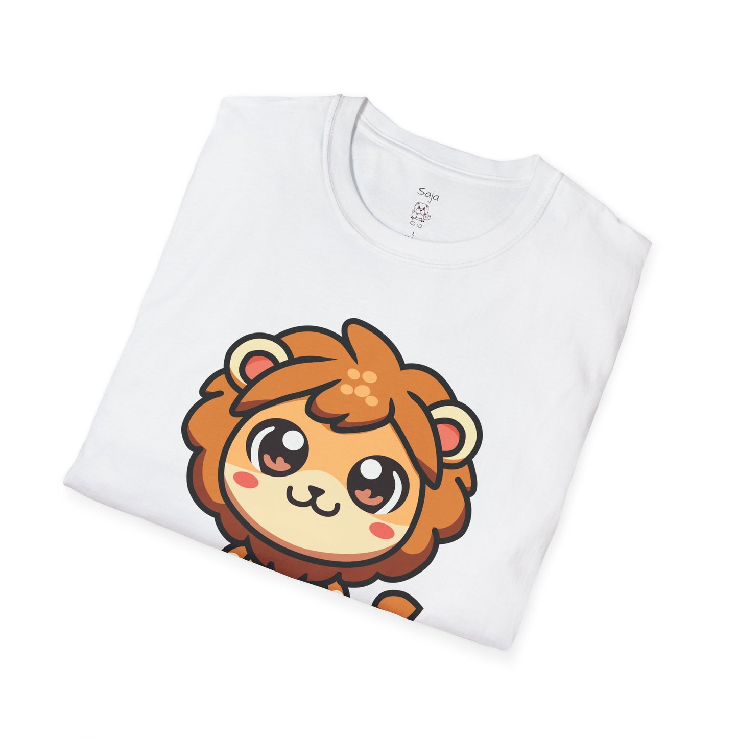 Saja - Chibi Form - Unisex Softstyle T-Shirt