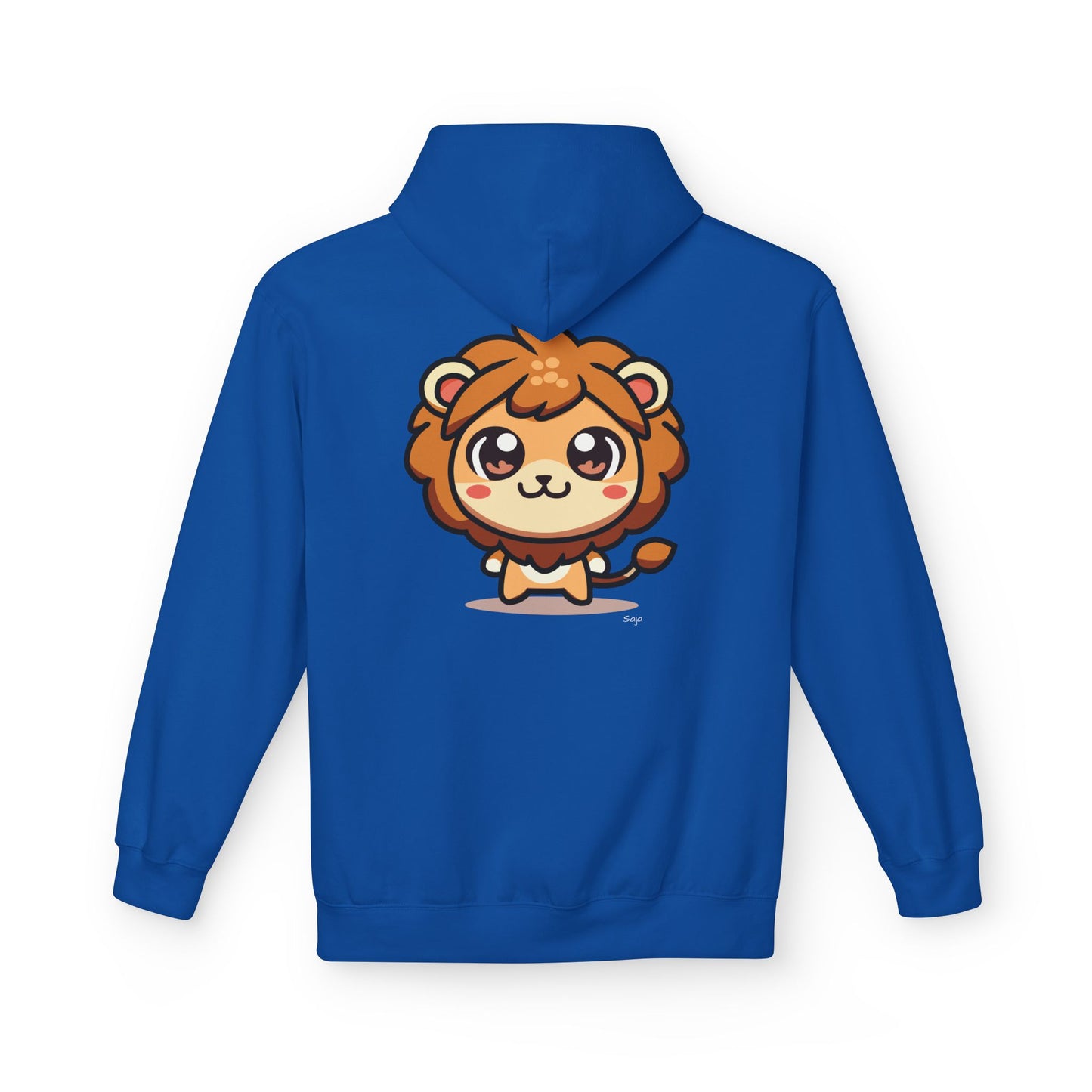 Saja - Chibi Form - Unisex Midweight Softstyle Fleece Hoodie