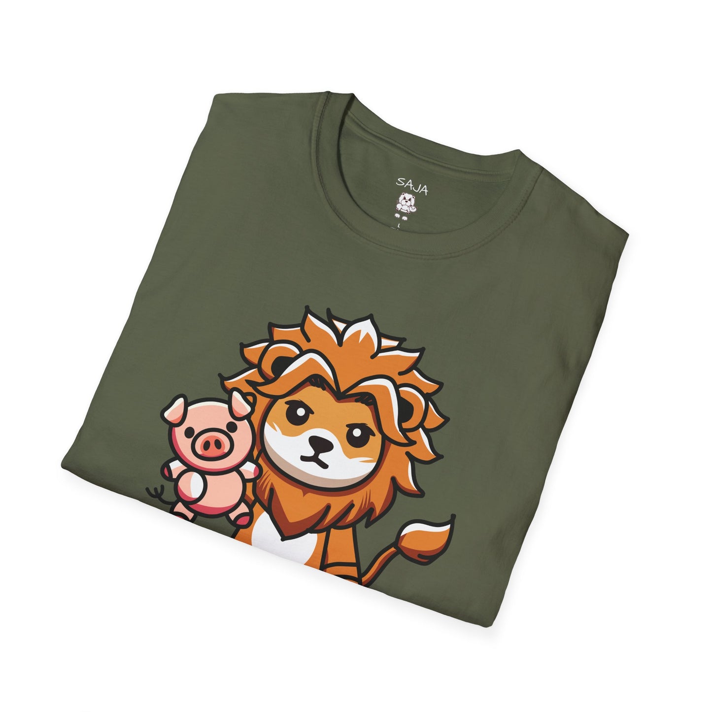 Saja & Joke Ball - Yeou Form - Unisex Softstyle T-Shirt