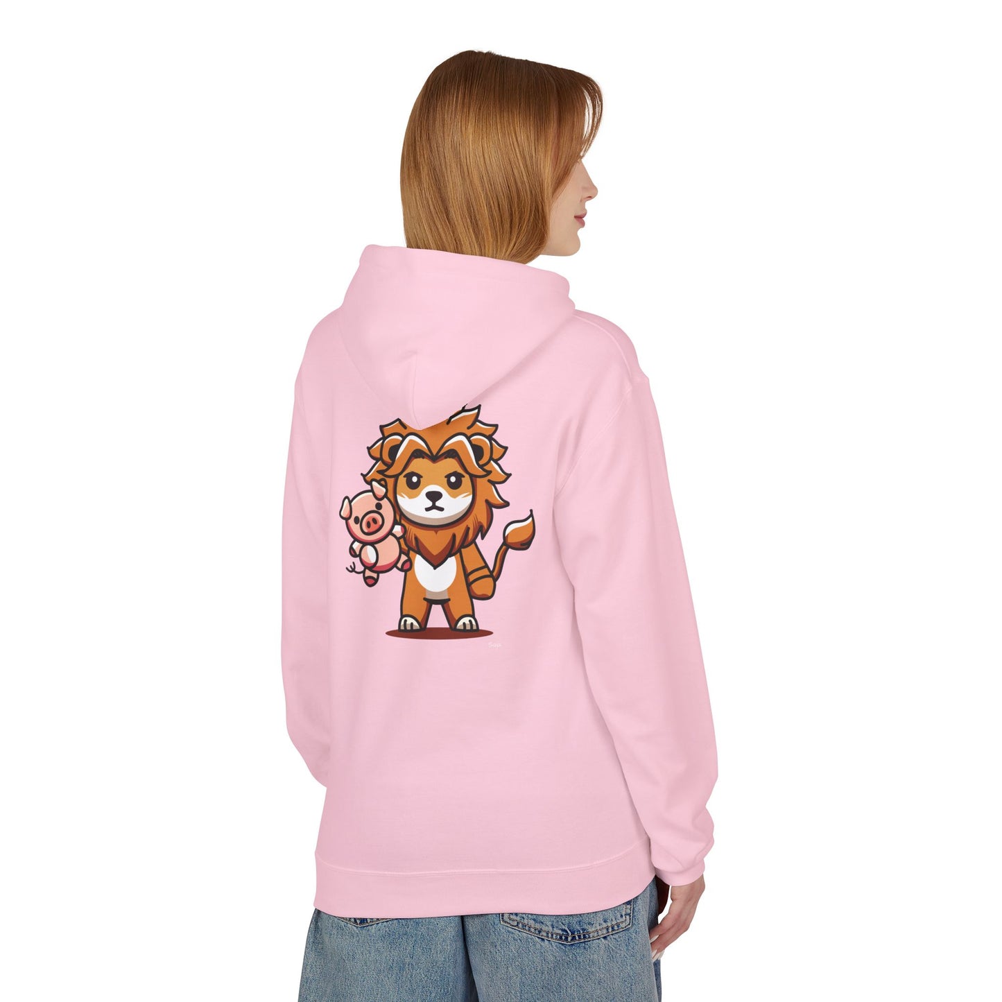 Saja & Joke Ball - Yeou Form - Unisex Midweight Softstyle Fleece Hoodie