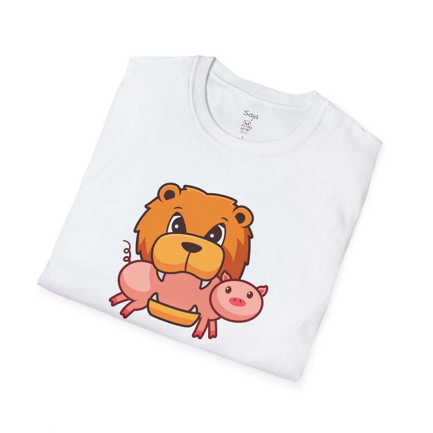 Saja & Joke Ball - Signature Color -Unisex Softstyle T-Shirt