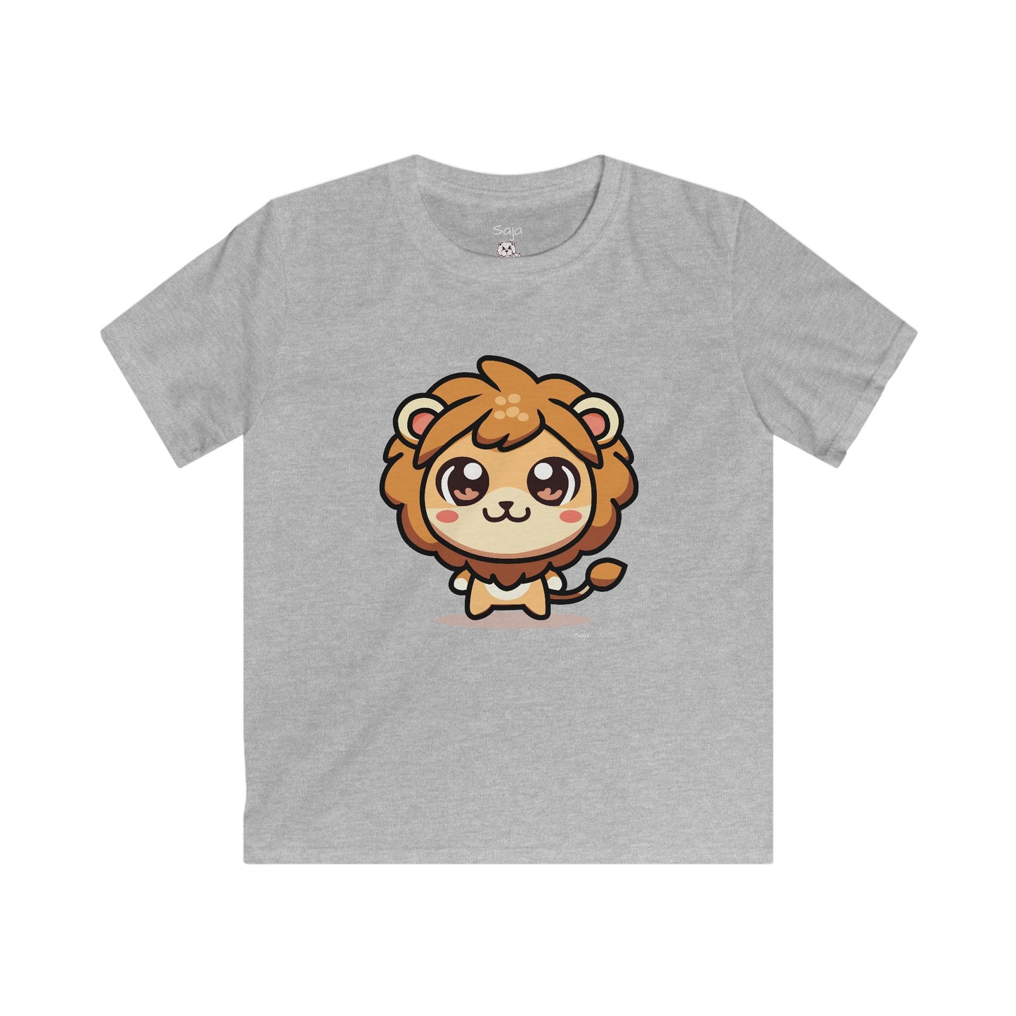 Saja - Chibi Form - Kids Softstyle Tee