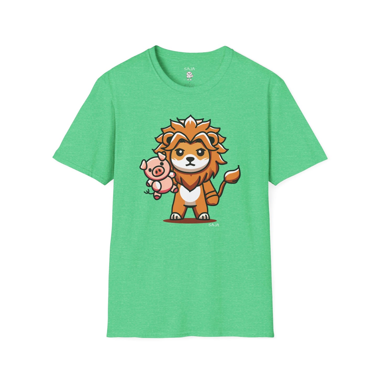 Saja & Joke Ball - Yeou Form - Unisex Softstyle T-Shirt