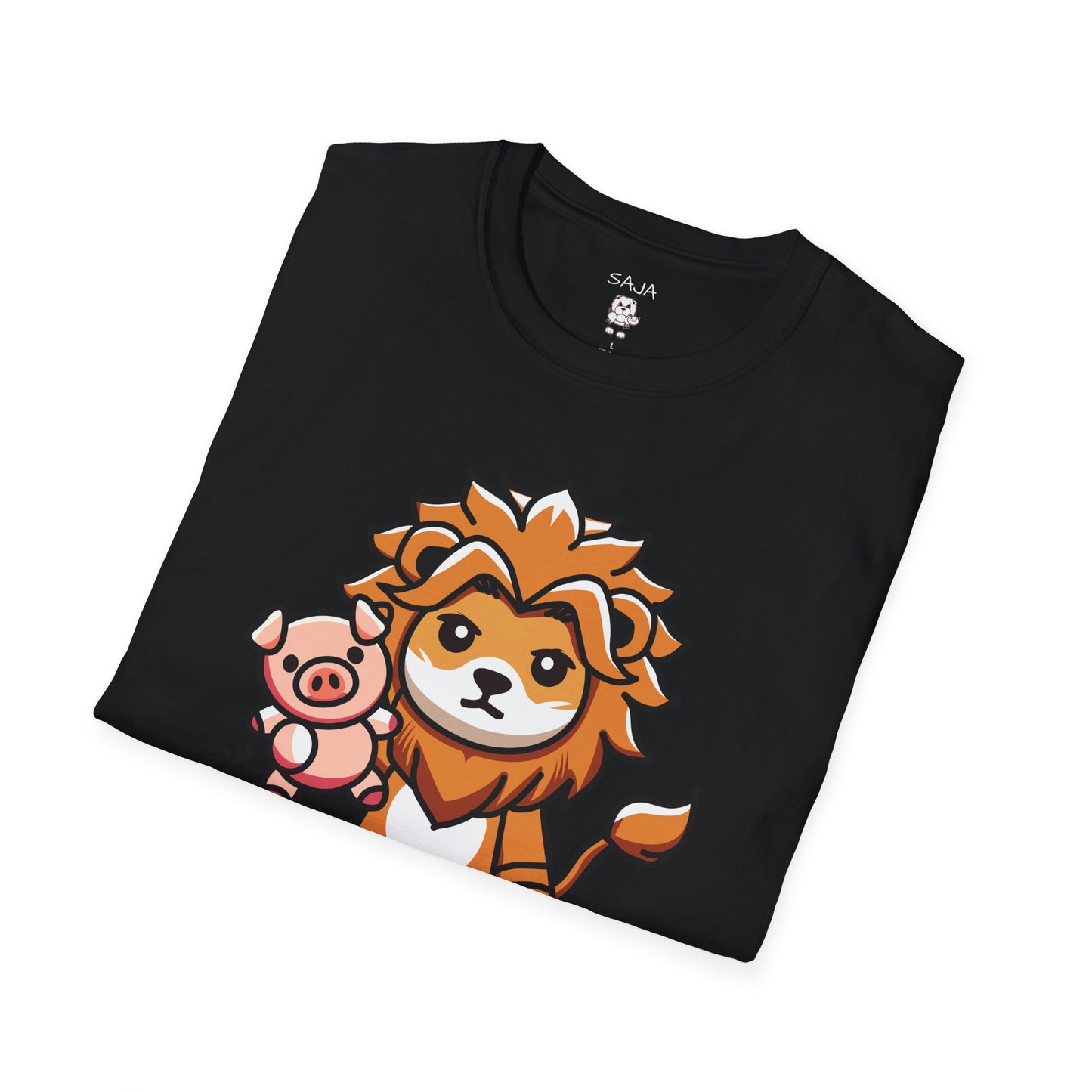 Saja & Joke Ball - Yeou Form - Unisex Softstyle T-Shirt