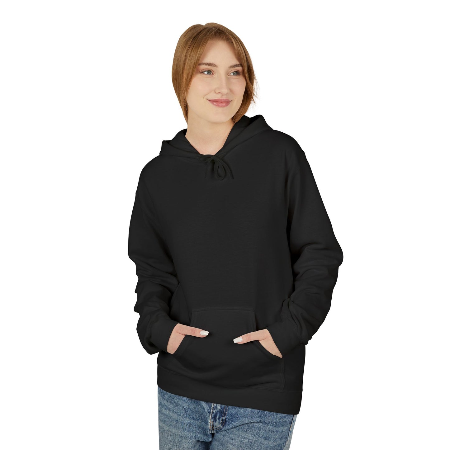 Saja & Joke Ball - B/W - Unisex Midweight Softstyle Fleece Hoodie