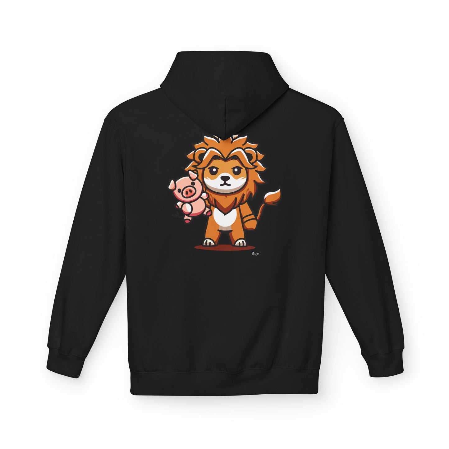 Saja & Joke Ball - Yeou Form - Unisex Midweight Softstyle Fleece Hoodie