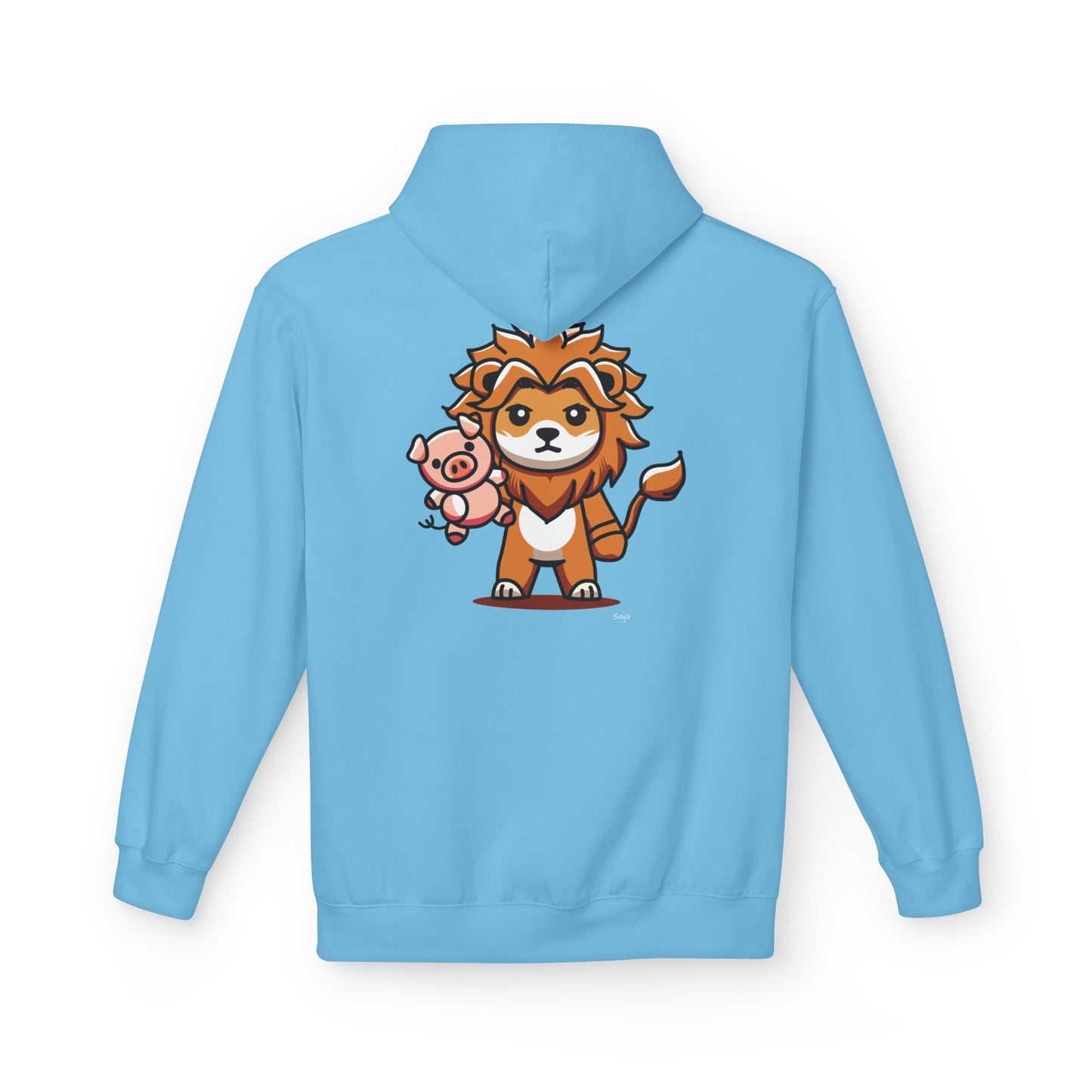 Saja & Joke Ball - Yeou Form - Unisex Midweight Softstyle Fleece Hoodie