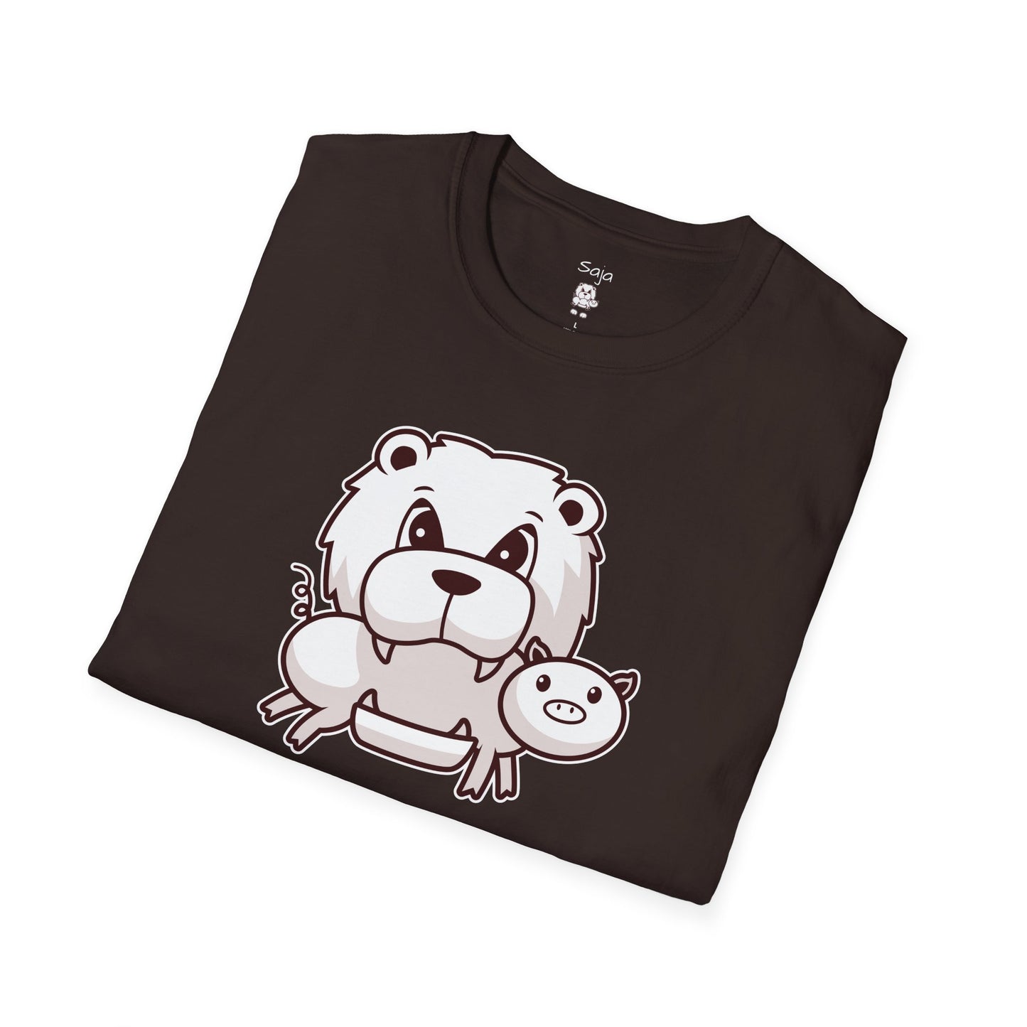 Saja & Joke Ball - B/W/S - Unisex Softstyle T-Shirt