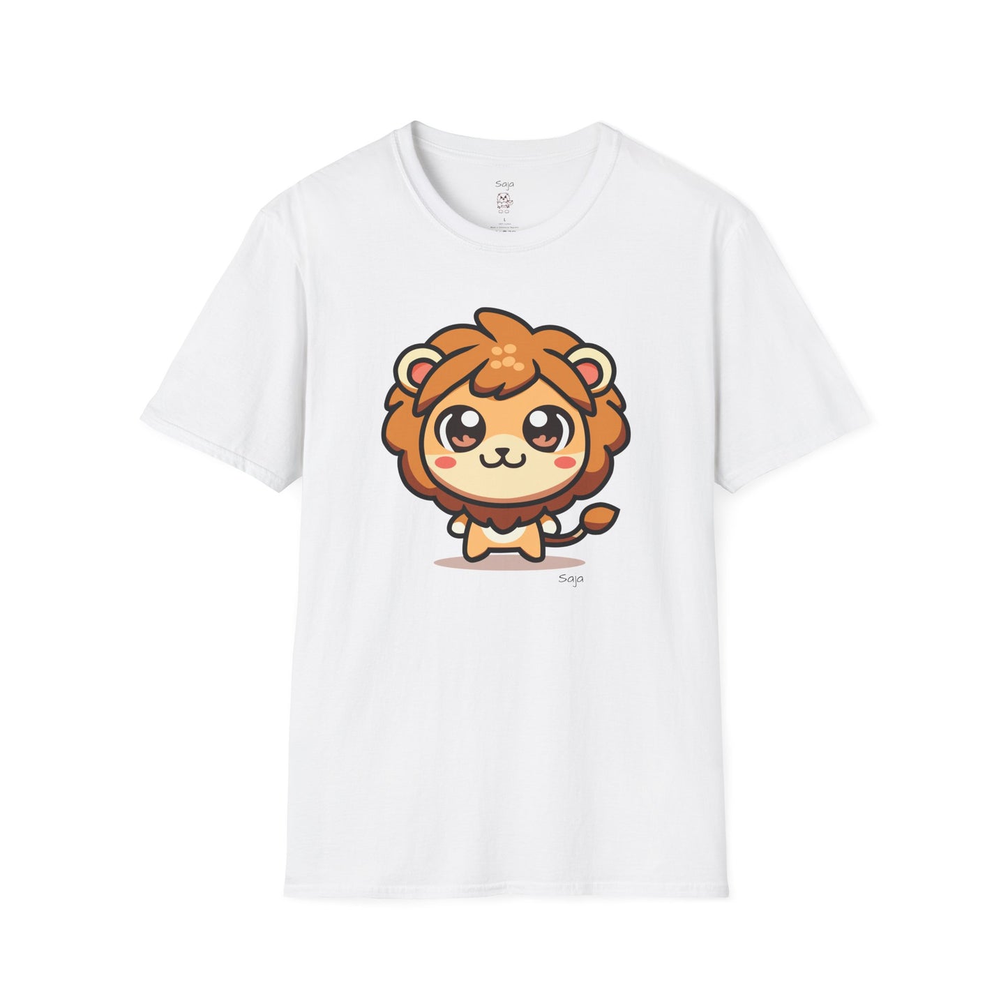 Saja - Chibi Form - Unisex Softstyle T-Shirt