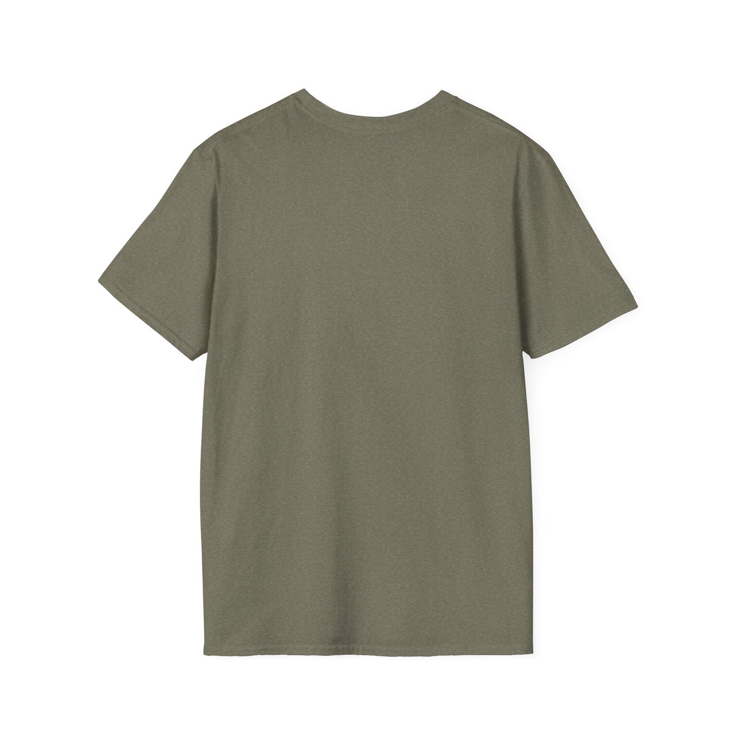 Saja & Joke Ball - B/W - Unisex Softstyle T-Shirt