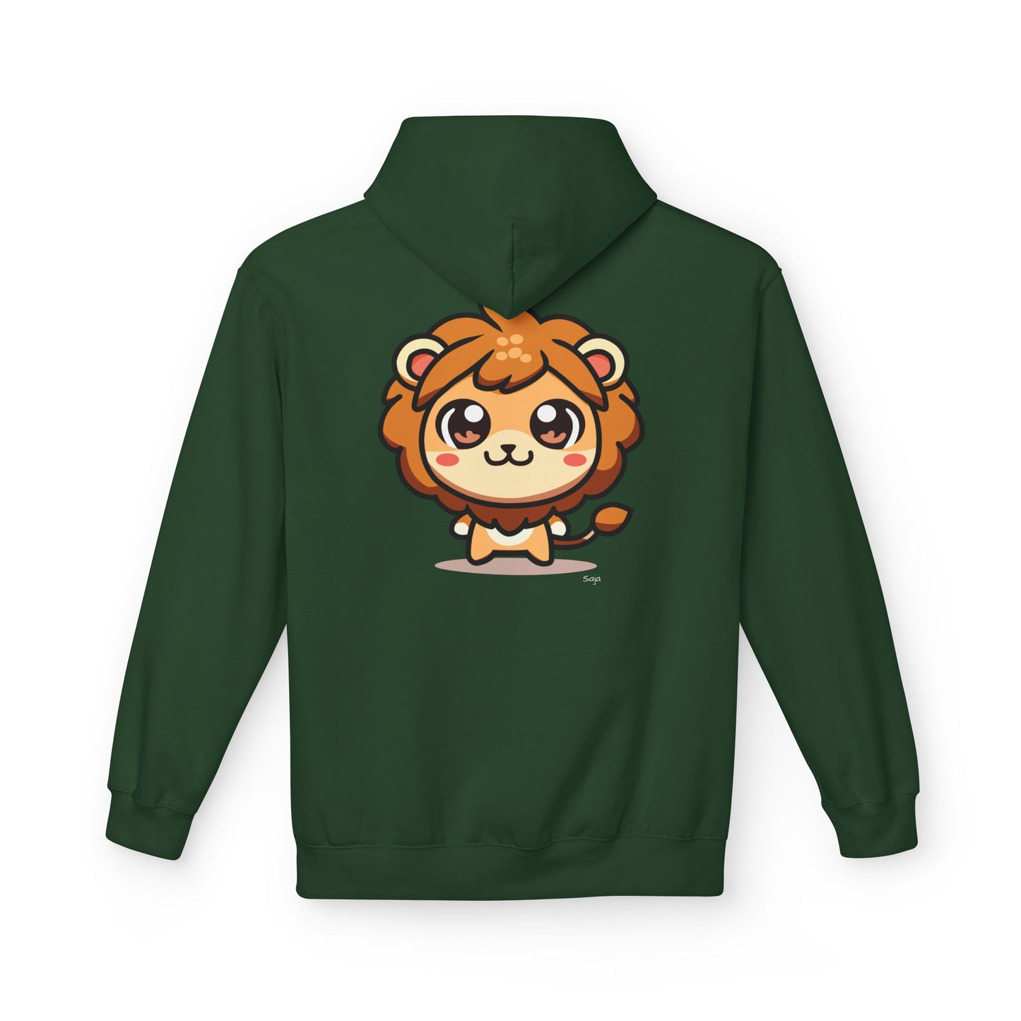 Saja - Chibi Form - Unisex Midweight Softstyle Fleece Hoodie