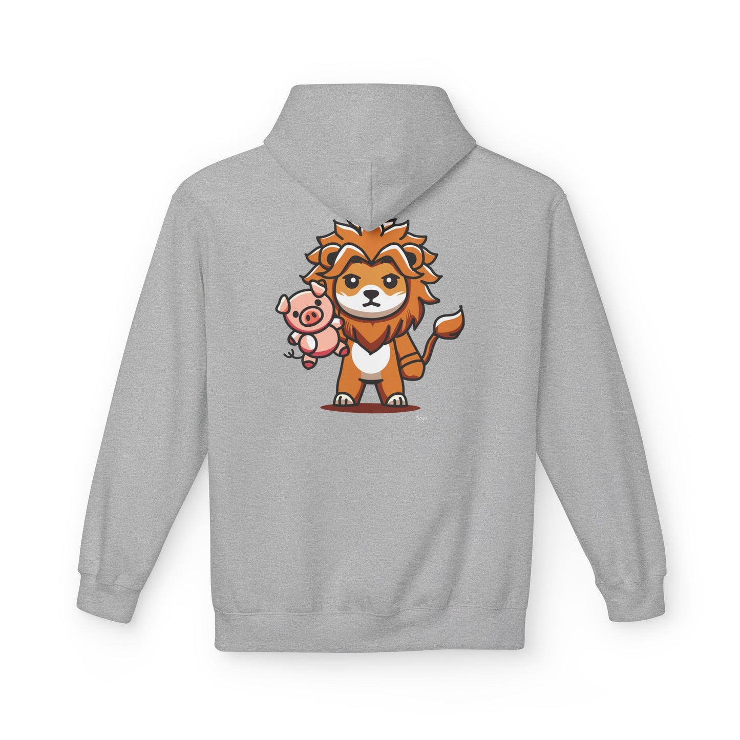 Saja & Joke Ball - Yeou Form - Unisex Midweight Softstyle Fleece Hoodie
