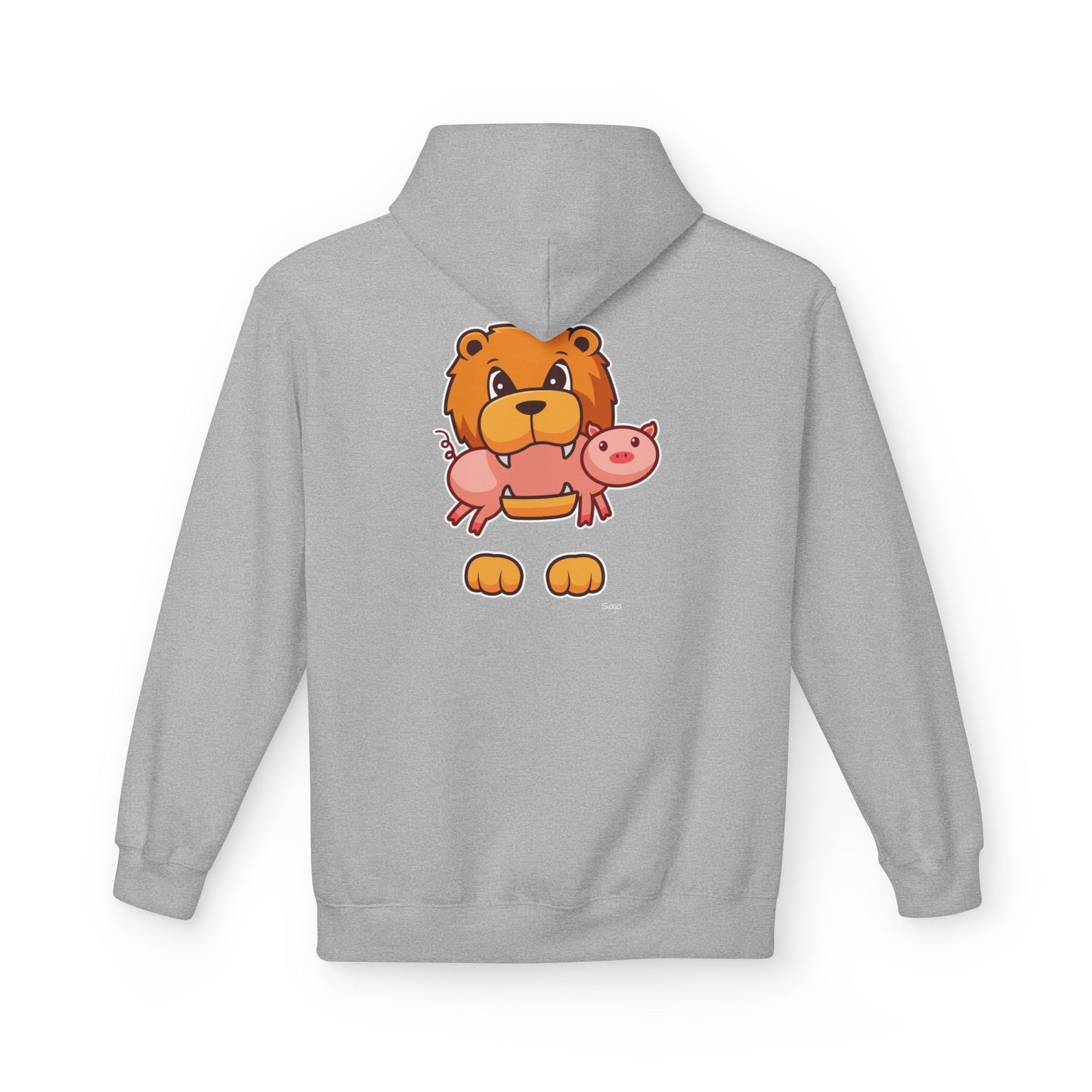 Saja & Joke Ball - Signature Color - Unisex Midweight Softstyle Fleece Hoodie
