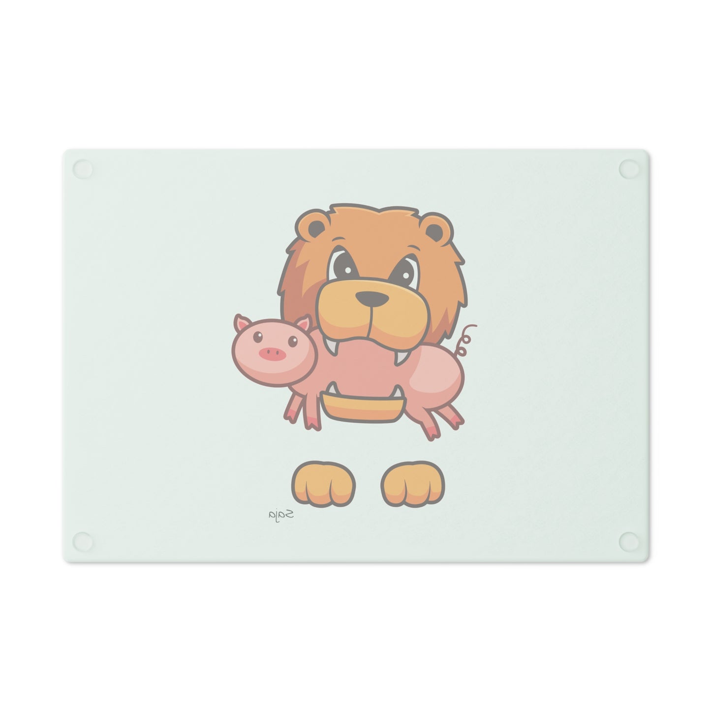 Saja & Joke Ball - Signature Color - Cutting Board