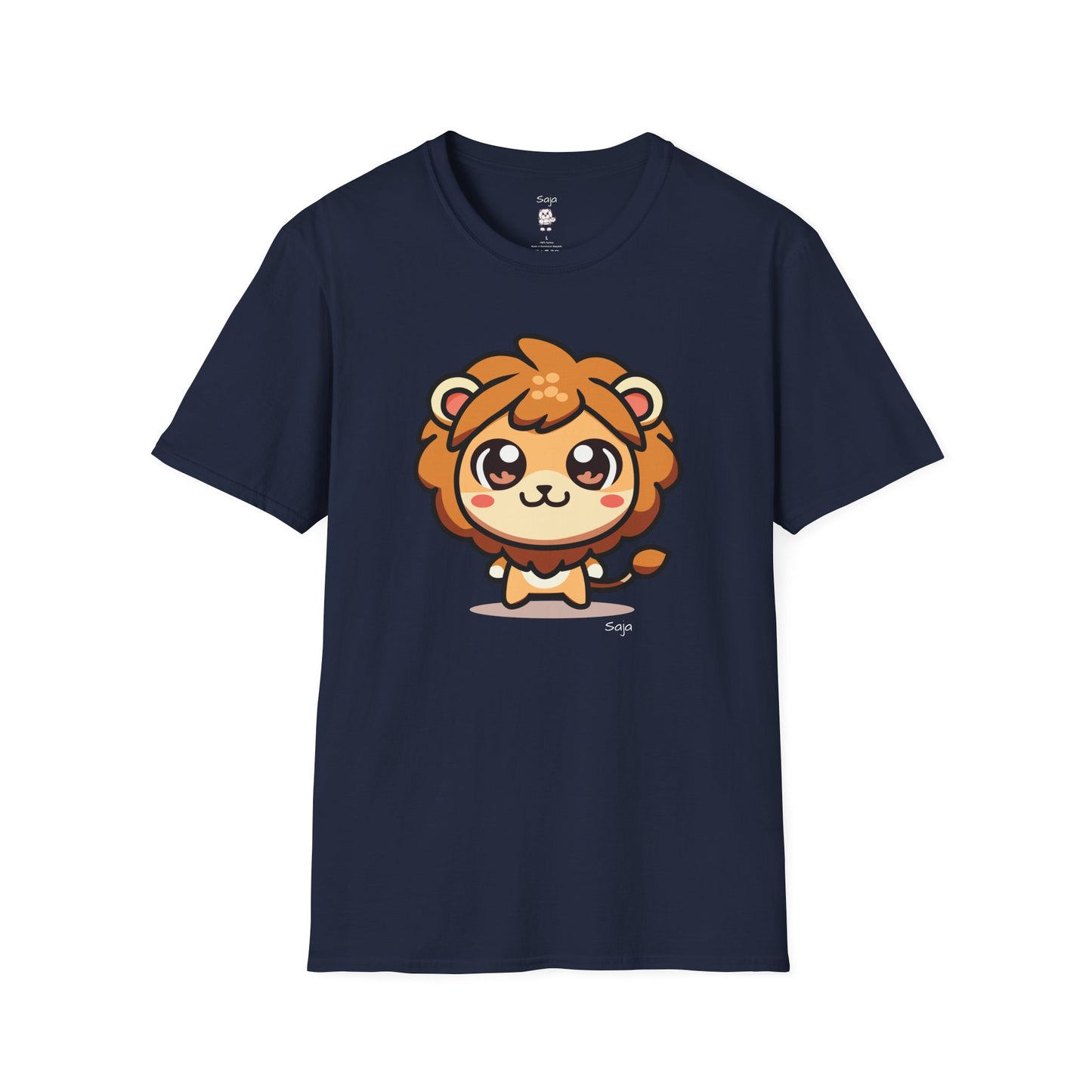 Saja - Chibi Form - Unisex Softstyle T-Shirt