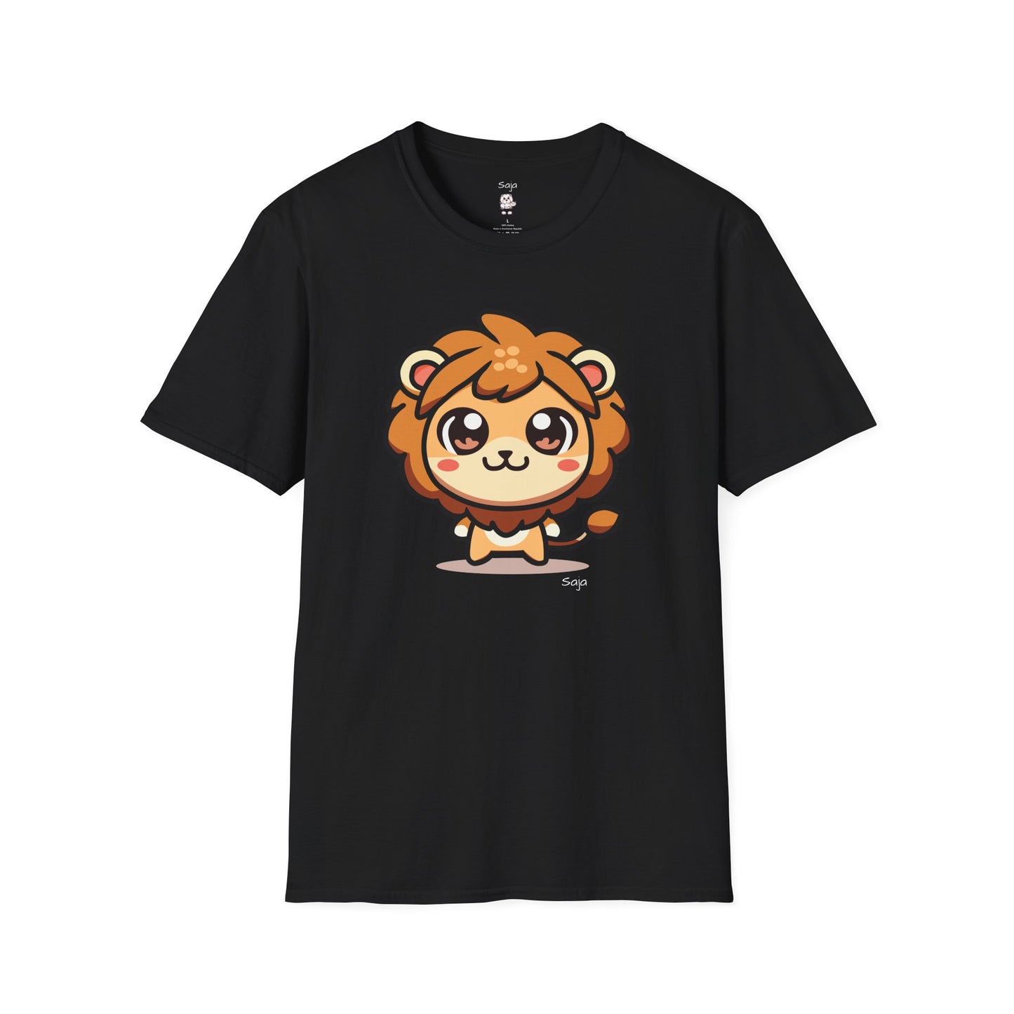 Saja - Chibi Form - Unisex Softstyle T-Shirt