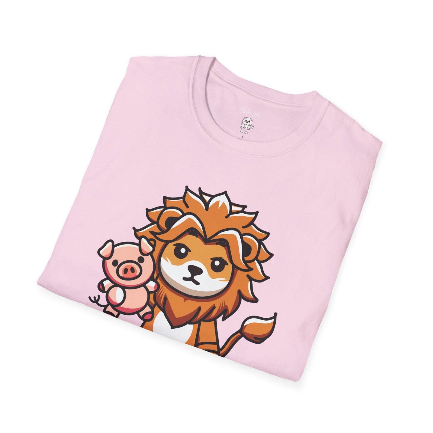 Saja & Joke Ball - Yeou Form - Unisex Softstyle T-Shirt