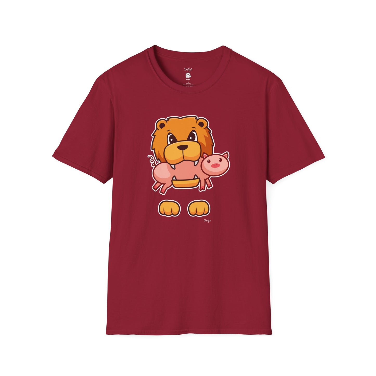 Saja & Joke Ball - Signature Color -Unisex Softstyle T-Shirt