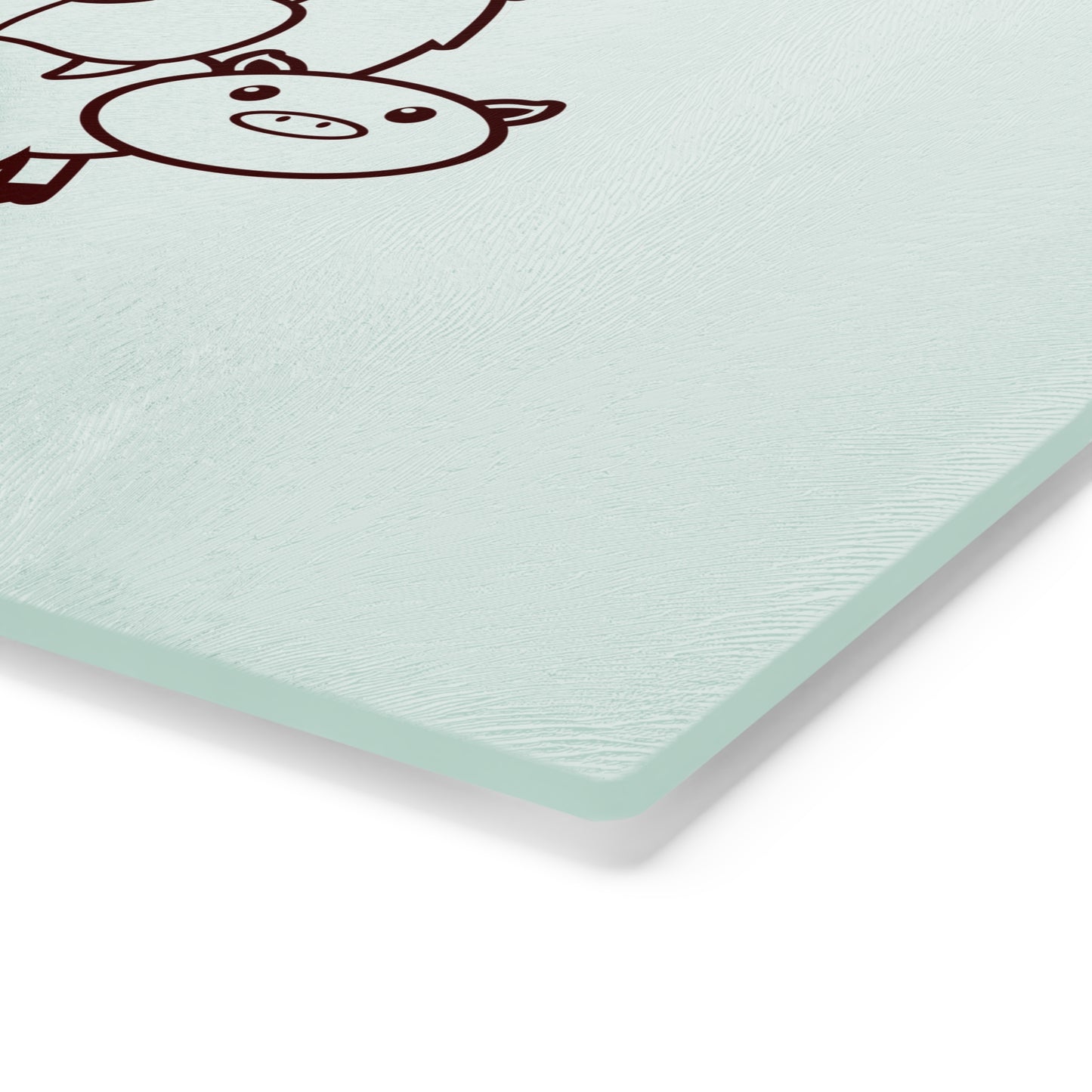 Saja & Joke Ball - B/W - Cutting Board