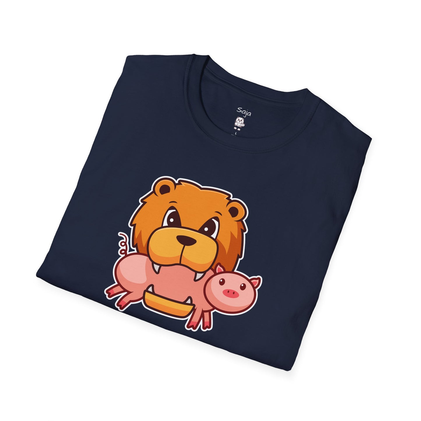 Saja & Joke Ball - Signature Color -Unisex Softstyle T-Shirt