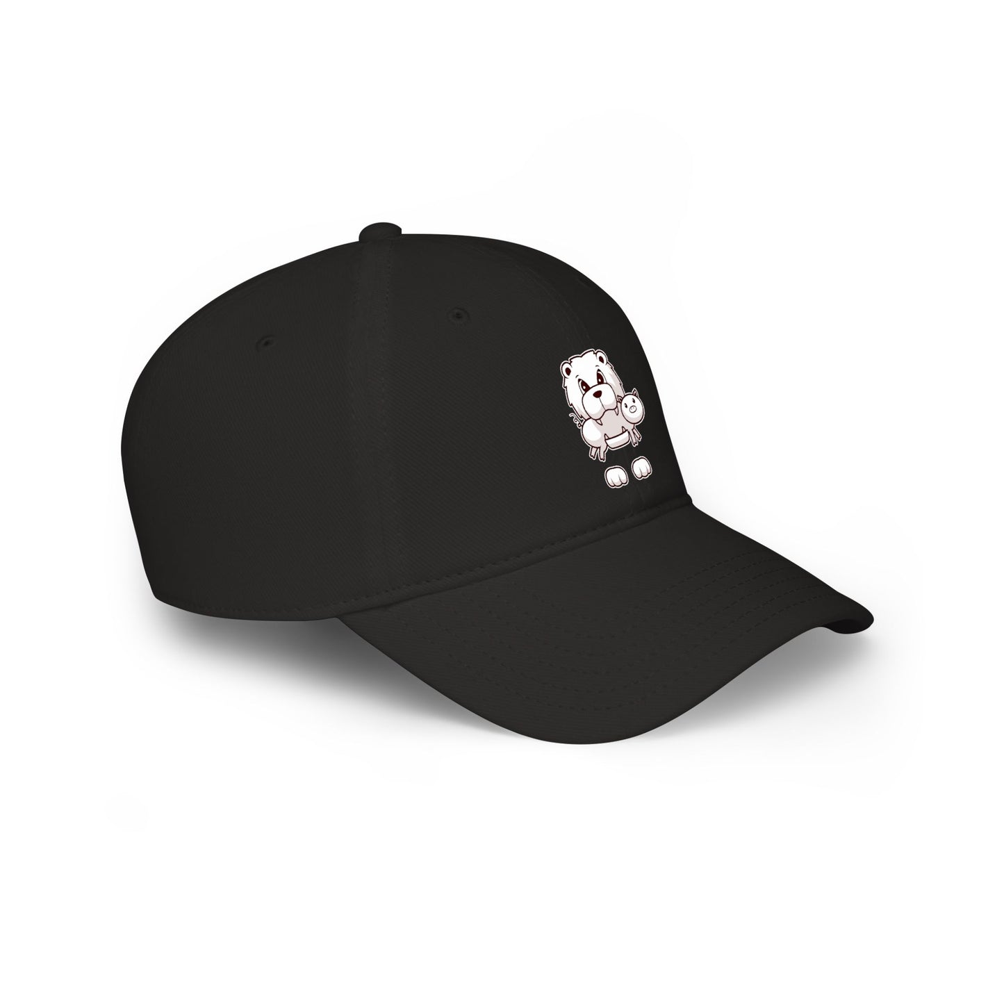 Saja & Joke Ball - B/W/S - Baseball Cap