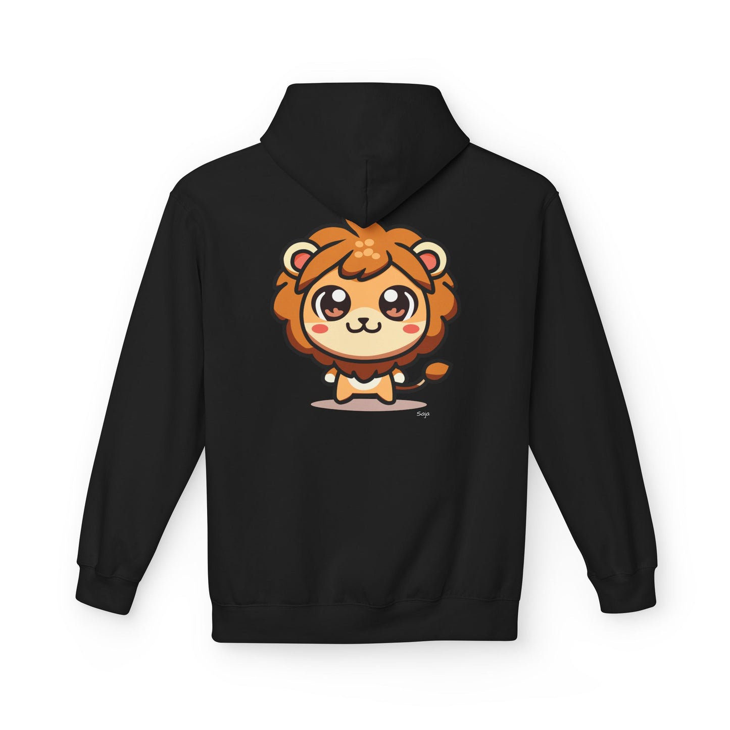 Saja - Chibi Form - Unisex Midweight Softstyle Fleece Hoodie