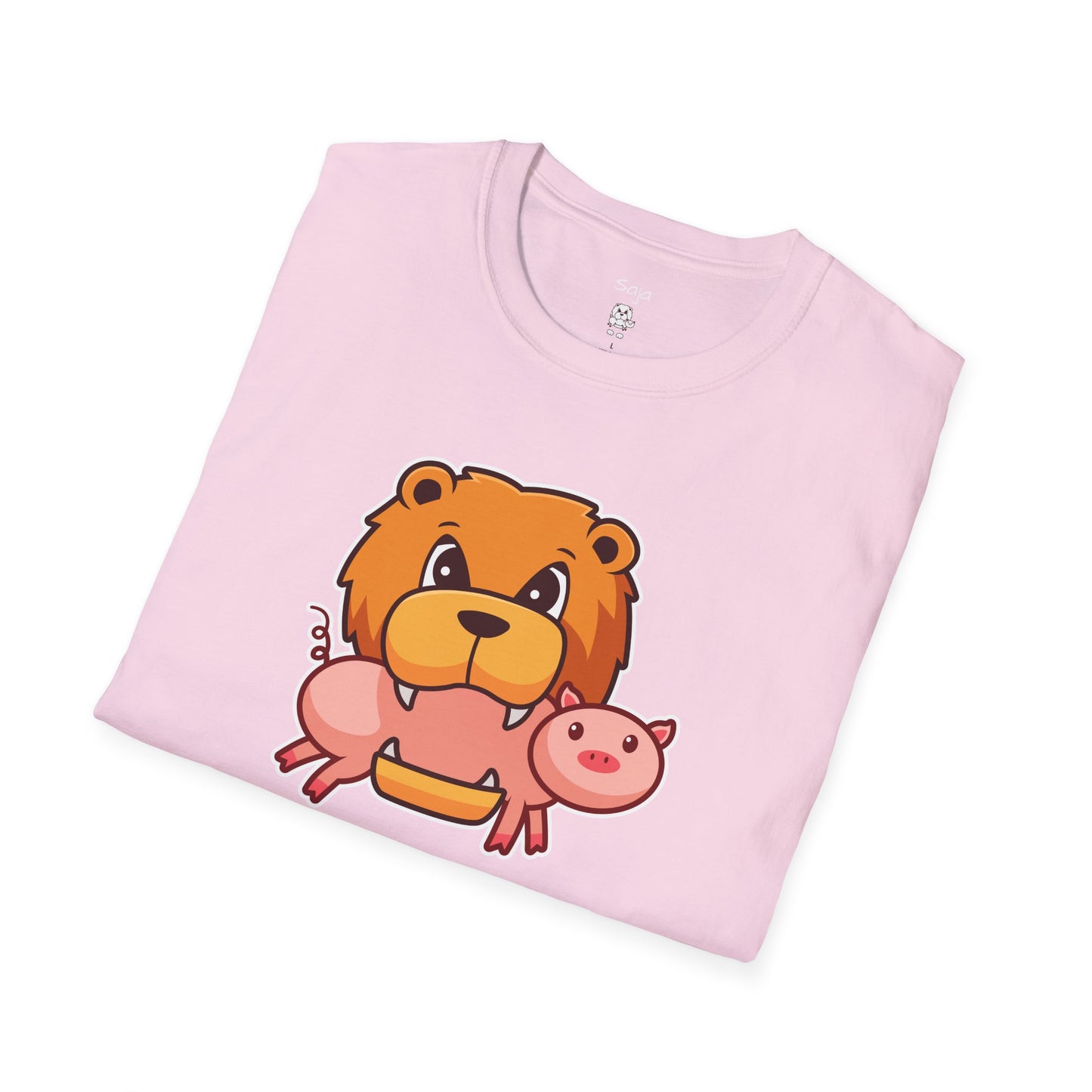 Saja & Joke Ball - Signature Color -Unisex Softstyle T-Shirt