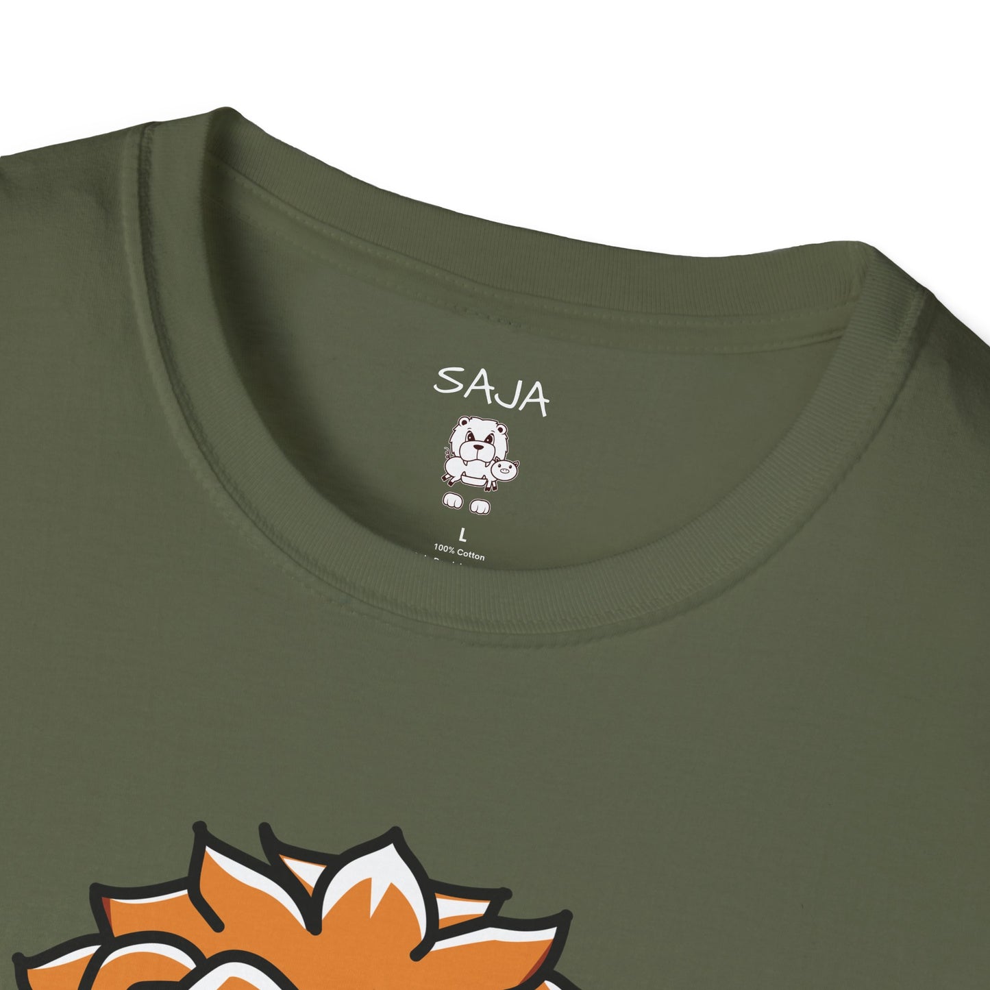 Saja & Joke Ball - Yeou Form - Unisex Softstyle T-Shirt