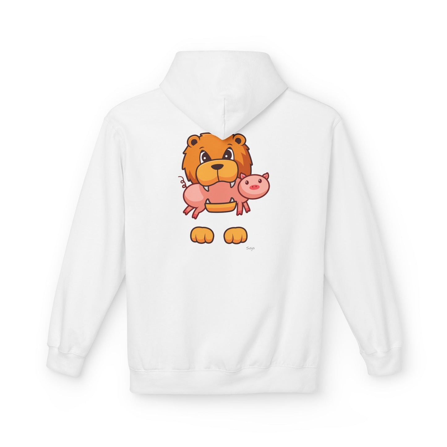 Saja & Joke Ball - Signature Color - Unisex Midweight Softstyle Fleece Hoodie