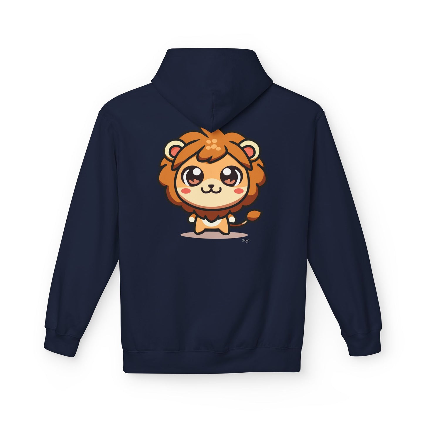 Saja - Chibi Form - Unisex Midweight Softstyle Fleece Hoodie