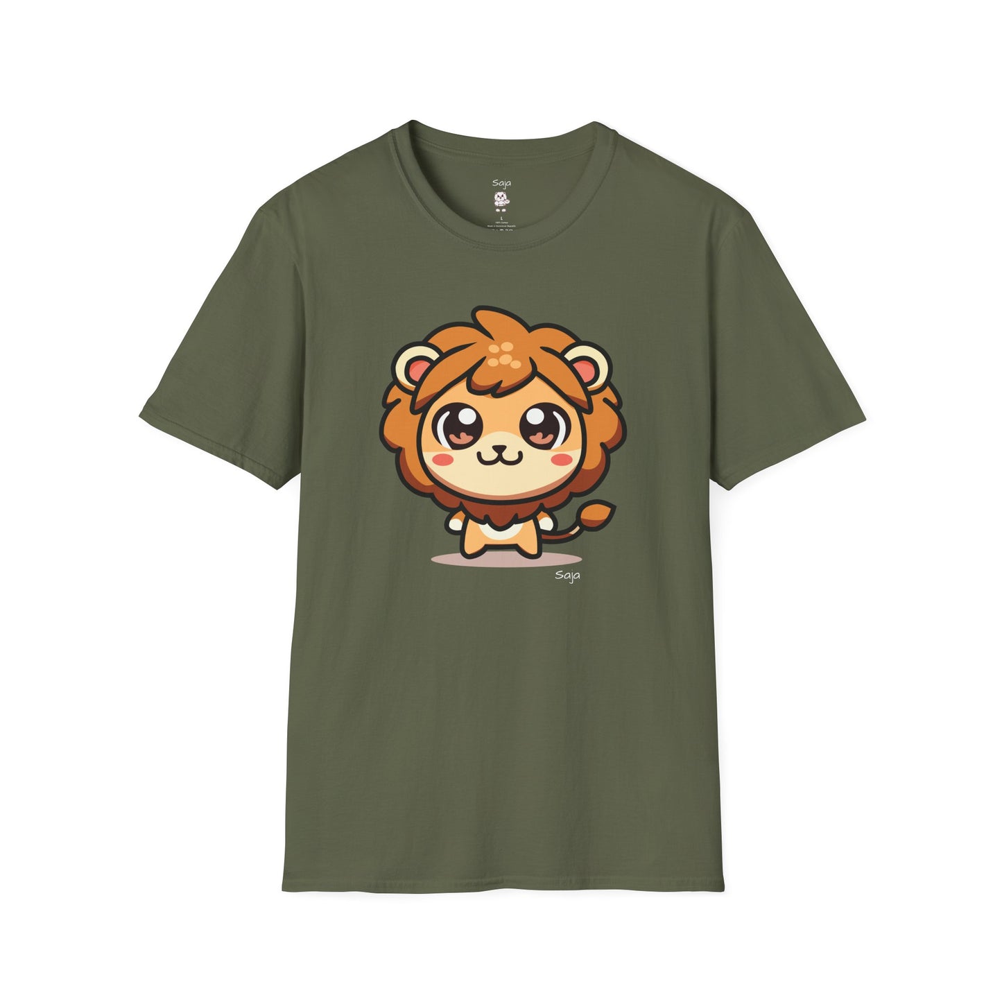Saja - Chibi Form - Unisex Softstyle T-Shirt