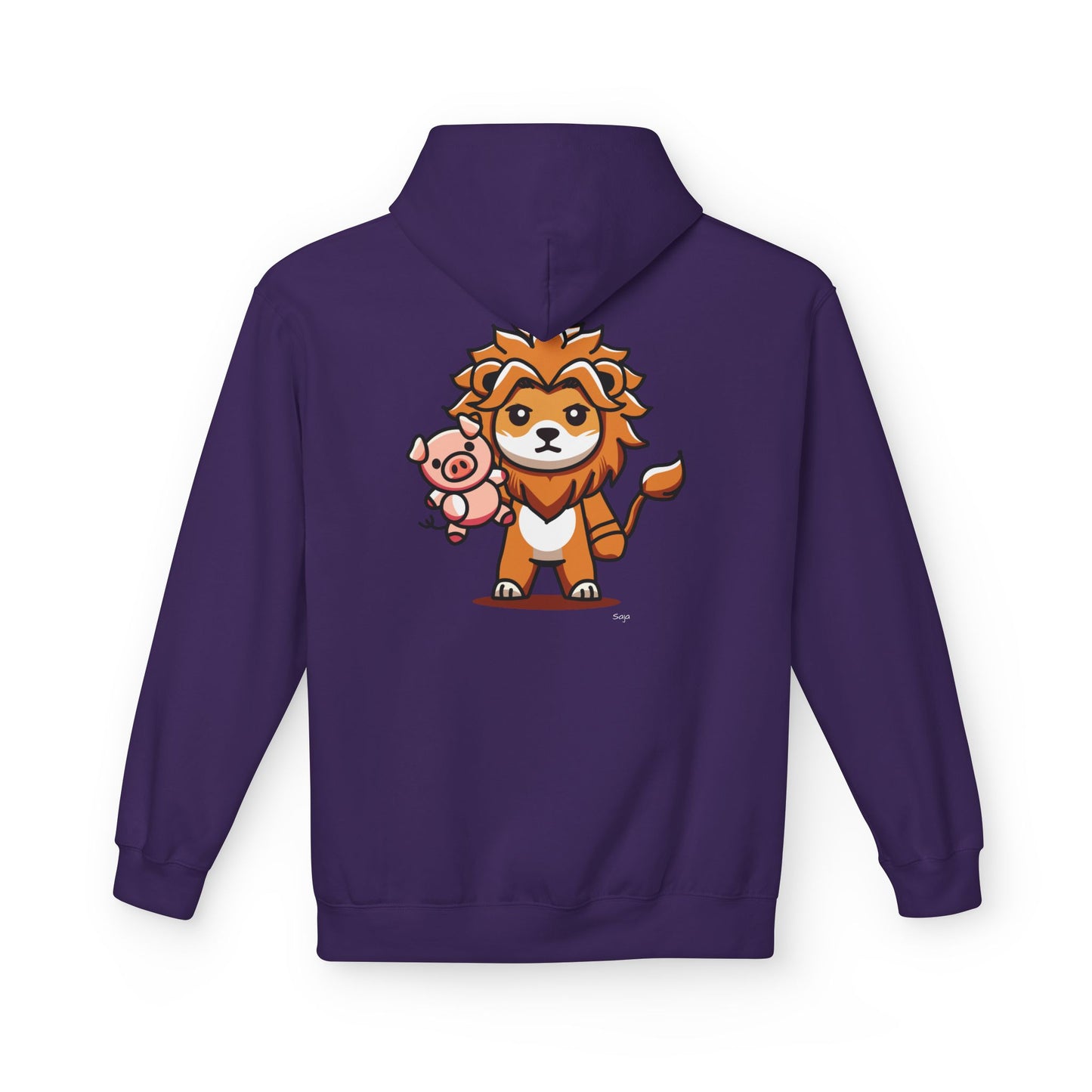 Saja & Joke Ball - Yeou Form - Unisex Midweight Softstyle Fleece Hoodie