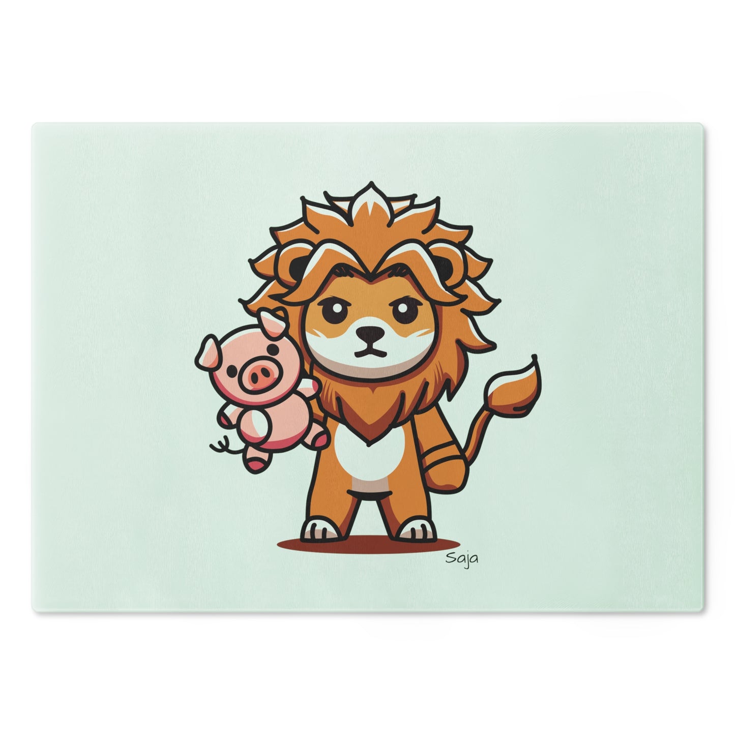 Saja & Joke Ball - Yeou Form - Cutting Board