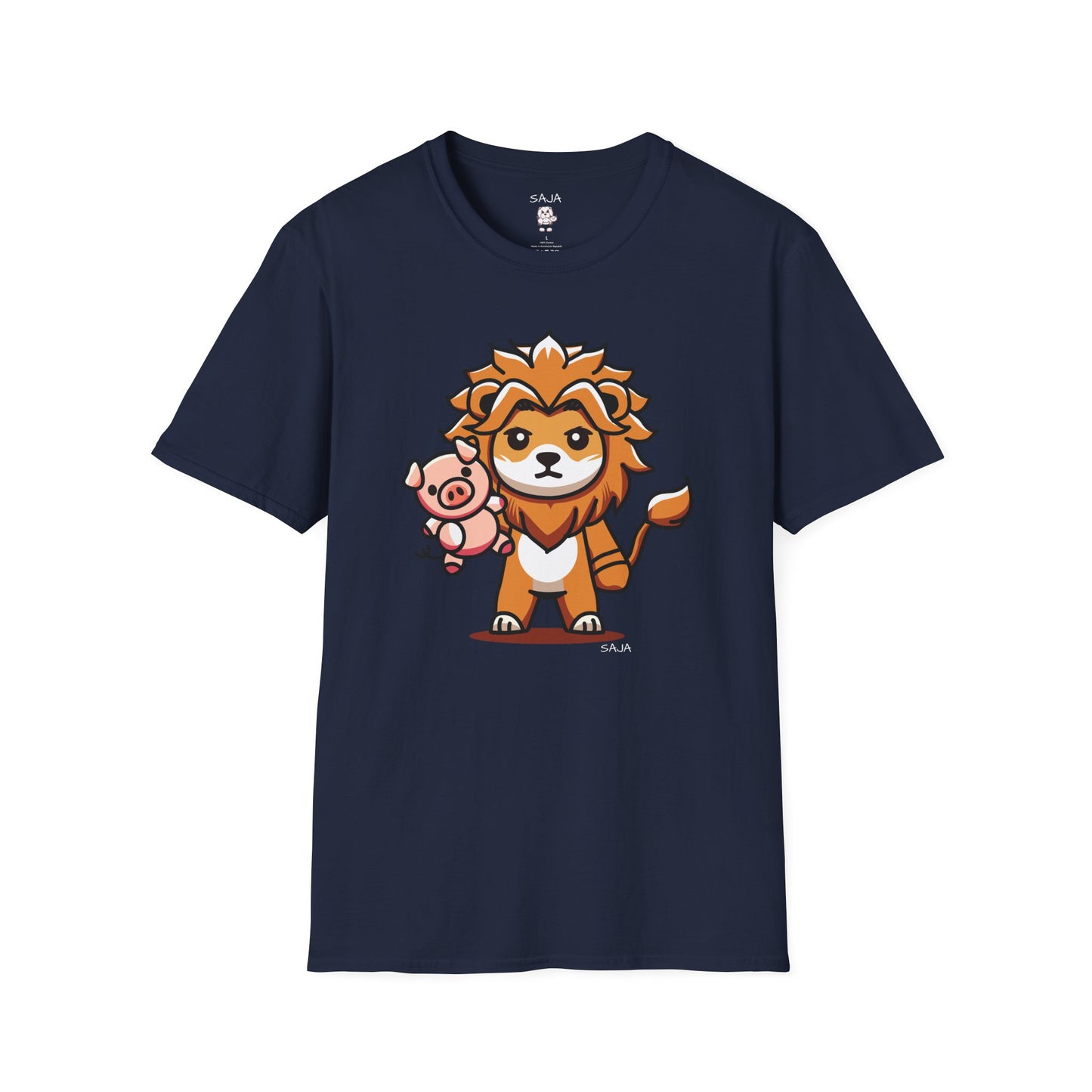 Saja & Joke Ball - Yeou Form - Unisex Softstyle T-Shirt