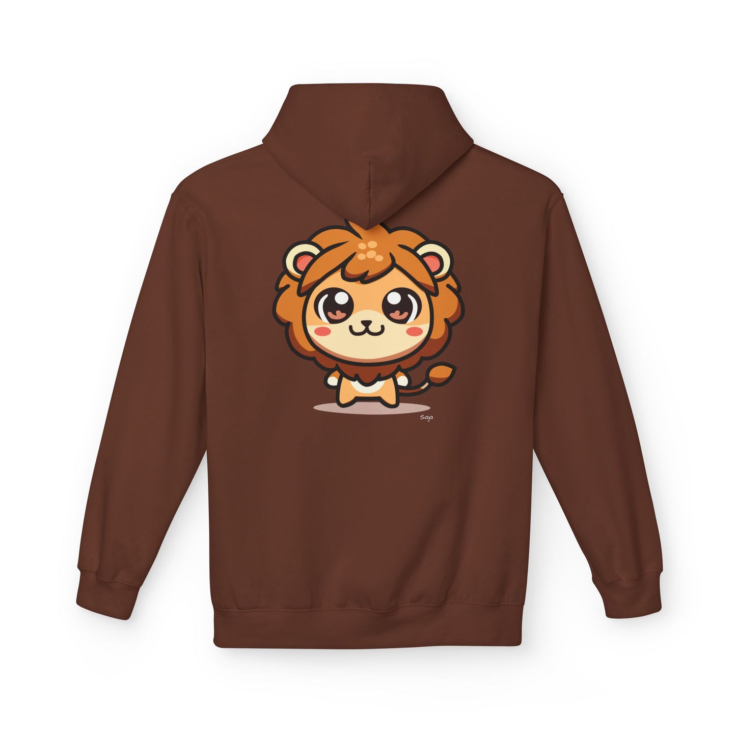 Saja - Chibi Form - Unisex Midweight Softstyle Fleece Hoodie