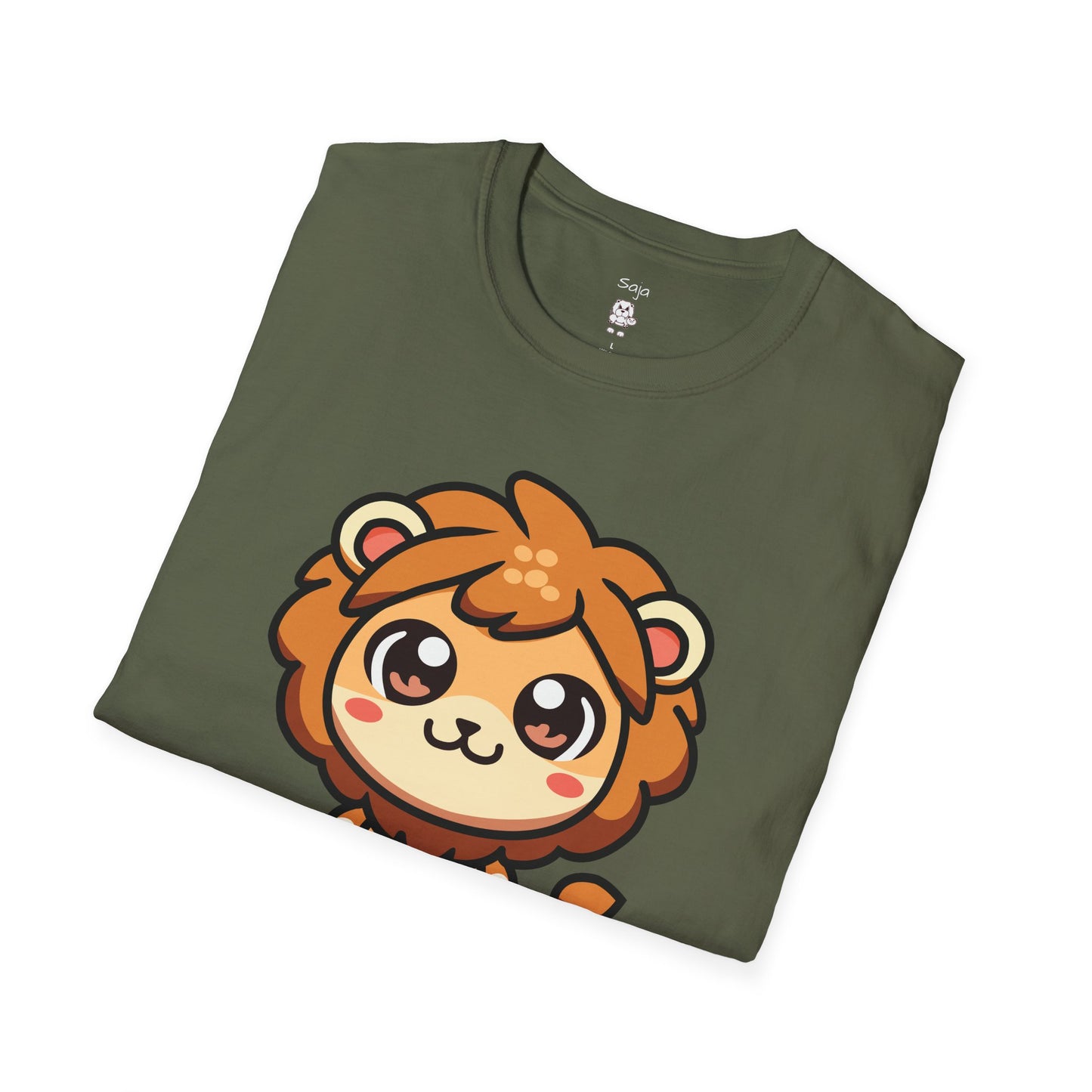 Saja - Chibi Form - Unisex Softstyle T-Shirt