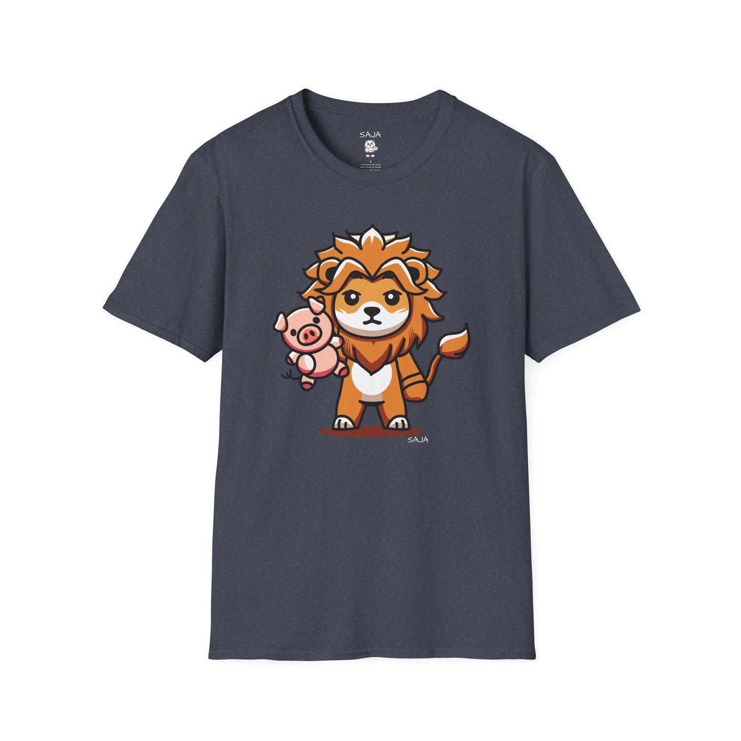 Saja & Joke Ball - Yeou Form - Unisex Softstyle T-Shirt