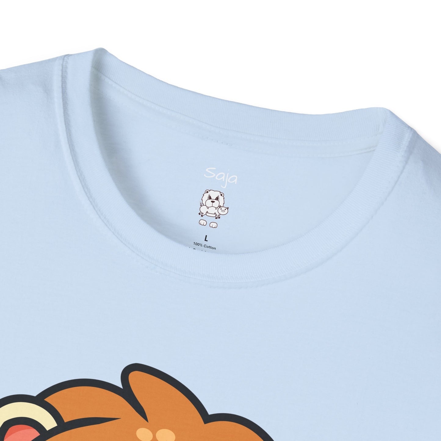 Saja - Chibi Form - Unisex Softstyle T-Shirt