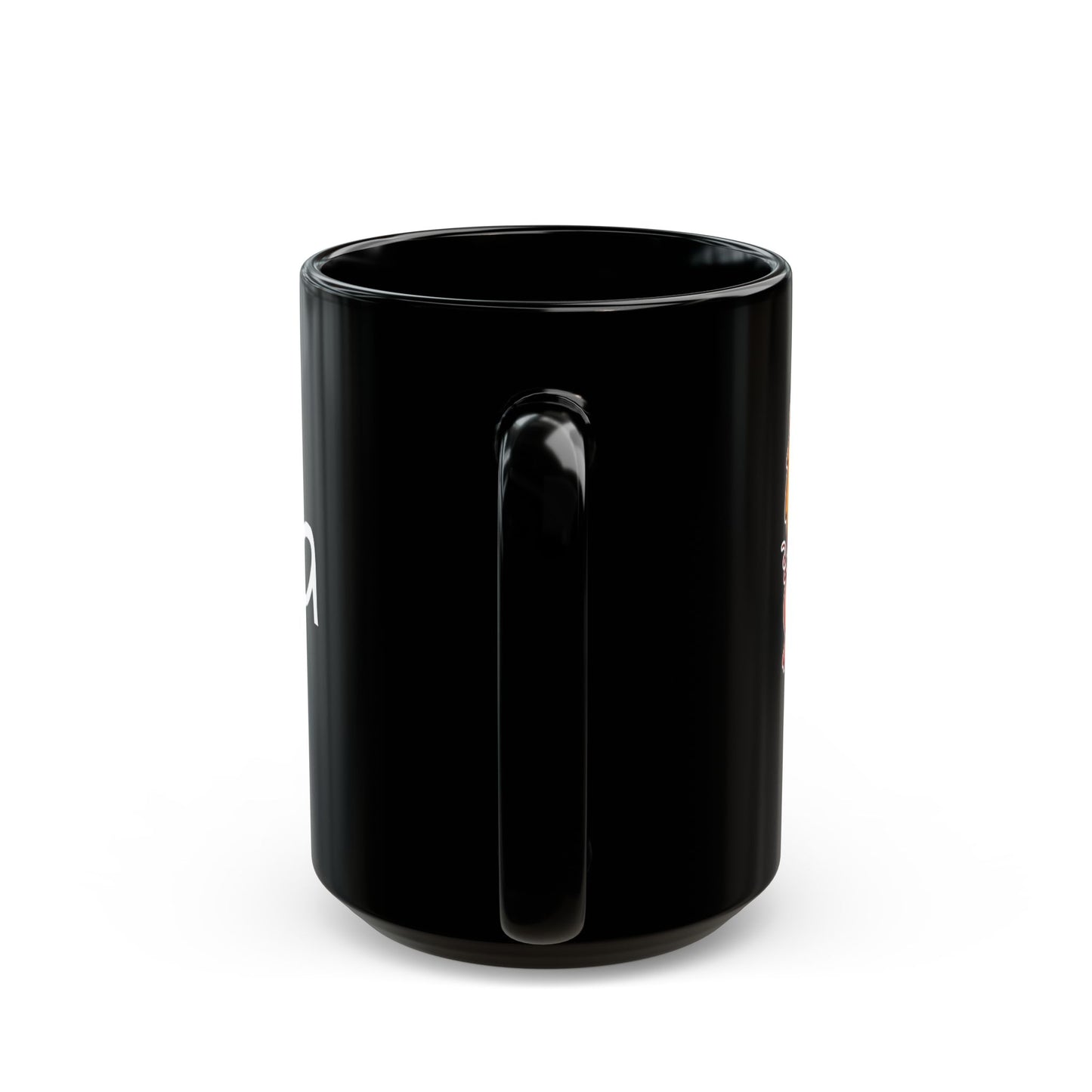 Saja & Joke Ball - Signature Color - Black Mug (15oz)