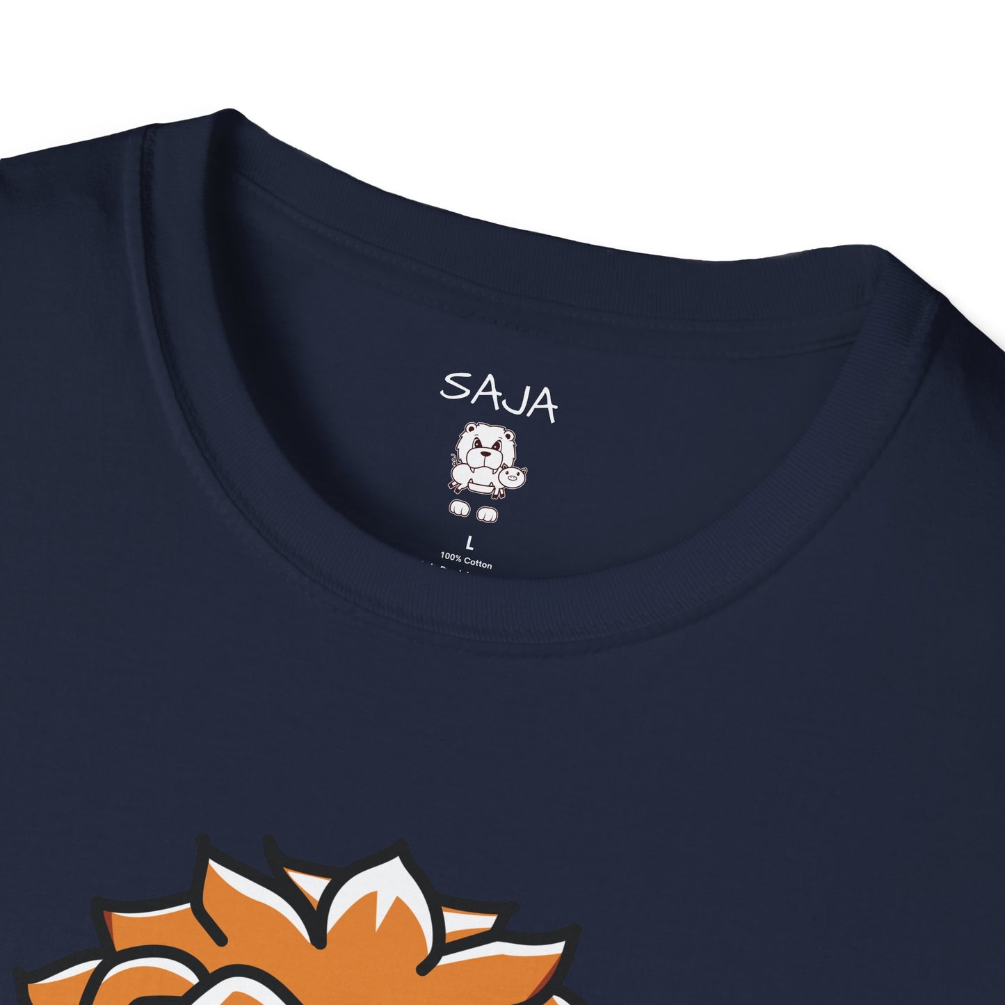 Saja & Joke Ball - Yeou Form - Unisex Softstyle T-Shirt