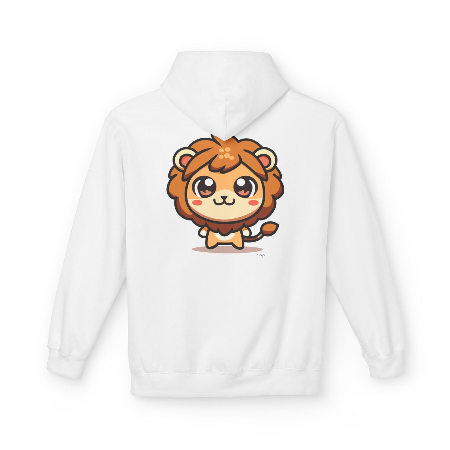 Saja - Chibi Form - Unisex Midweight Softstyle Fleece Hoodie