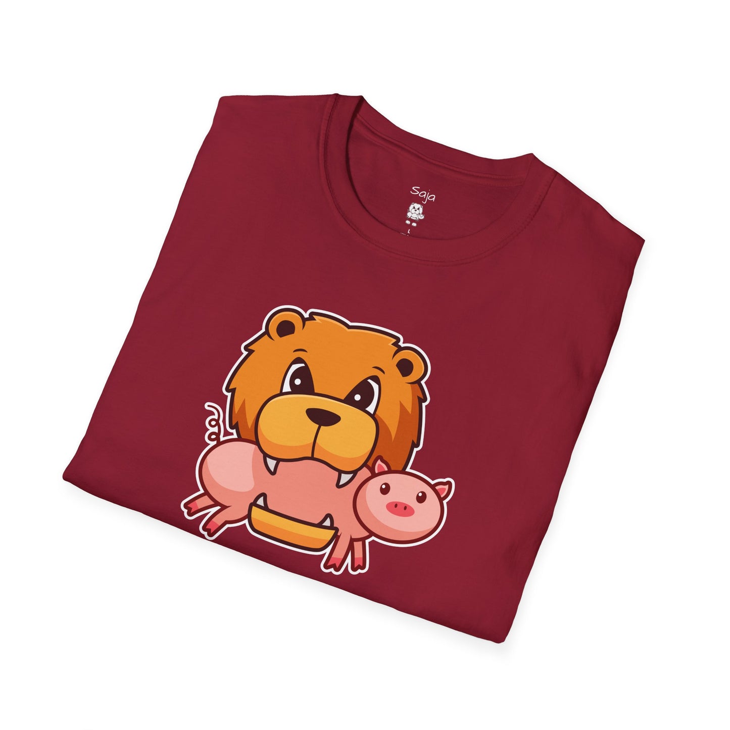 Saja & Joke Ball - Signature Color -Unisex Softstyle T-Shirt