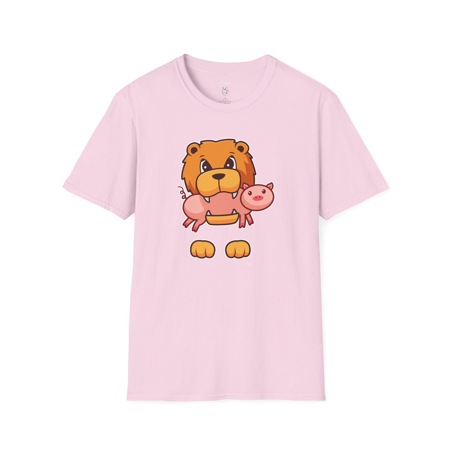 Saja & Joke Ball - Signature Color -Unisex Softstyle T-Shirt