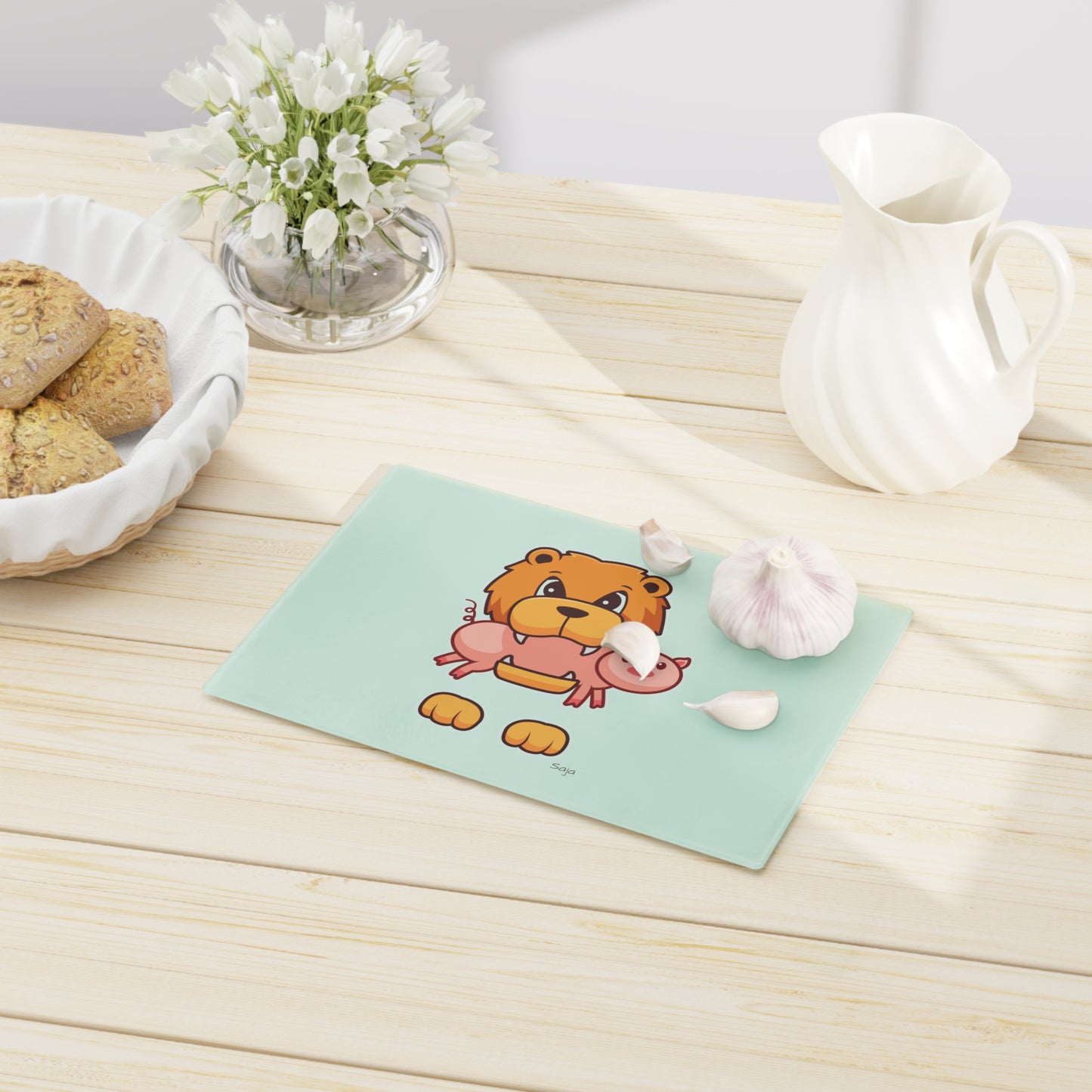 Saja & Joke Ball - Signature Color - Cutting Board